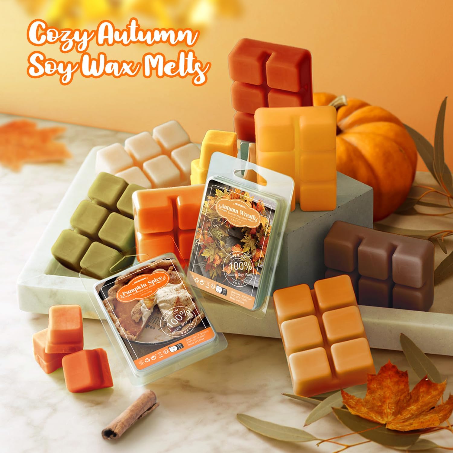 ARVIDSSON Autumn Scented Wax Melts Gift Set