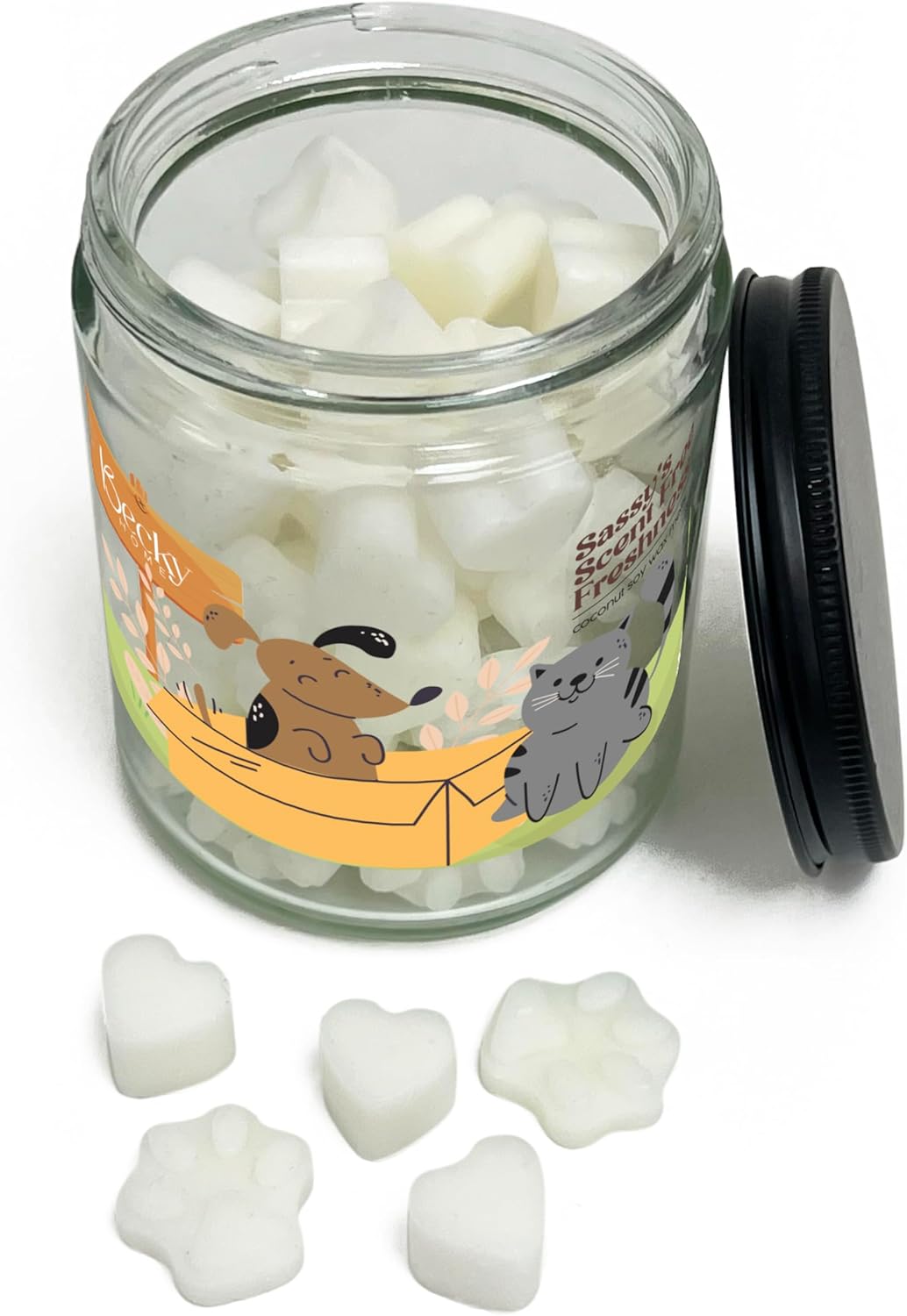 Pet Odor Eliminator Unscented Wax Melts for Home