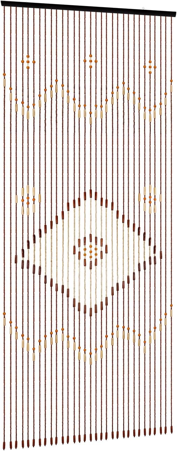 Beaded Curtain Panels for Doorways and Windows