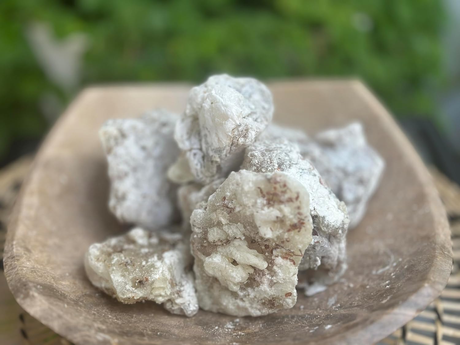Amae Copal Incense 100 Pure Natural Organic White Mayan Rocks 35 Ounces