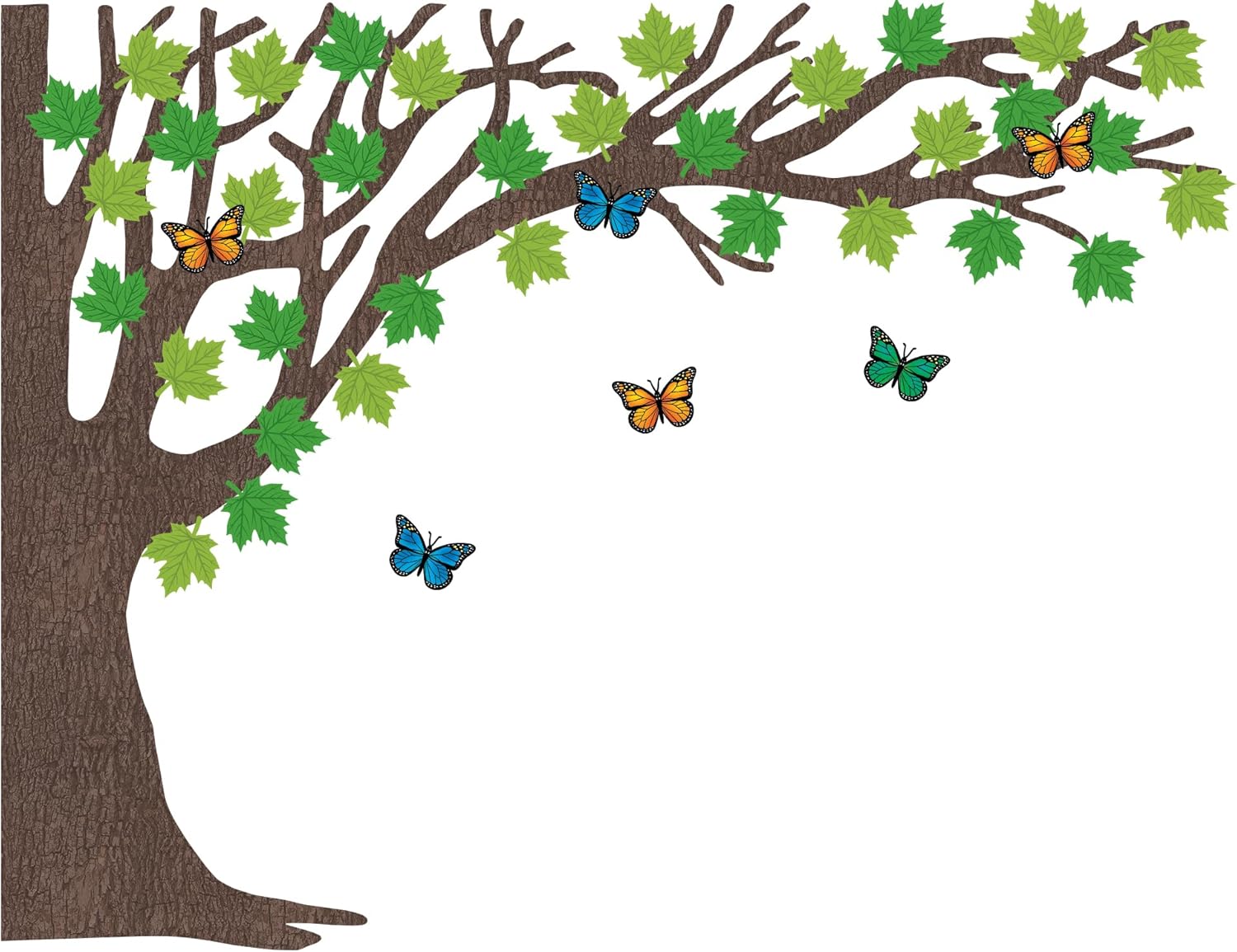 Teacher Created Resources Seasonal Tree Bulletin Board TCR9188