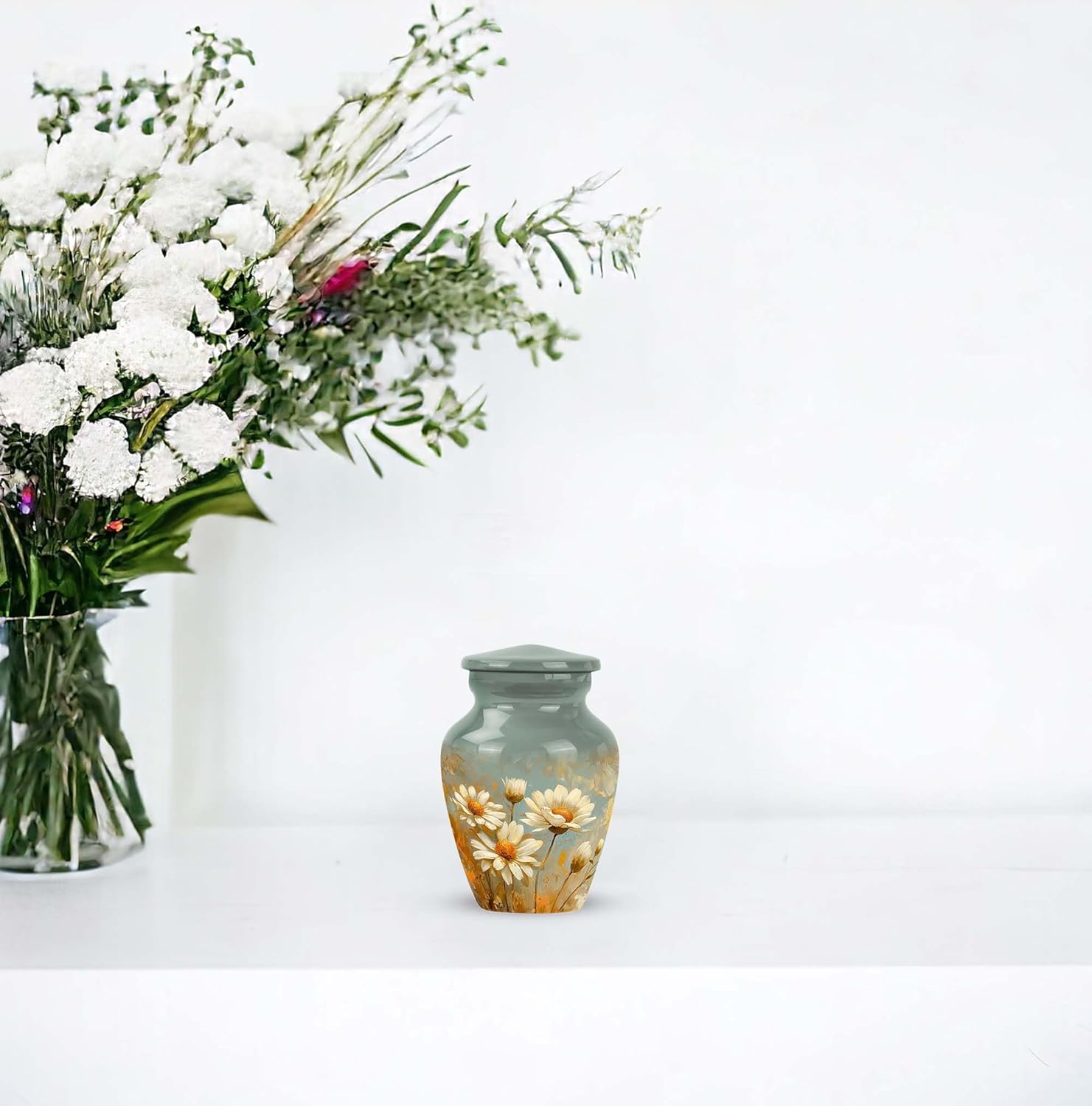 Miniature Urn for Human Ashes - 3 Inch Keepsake
