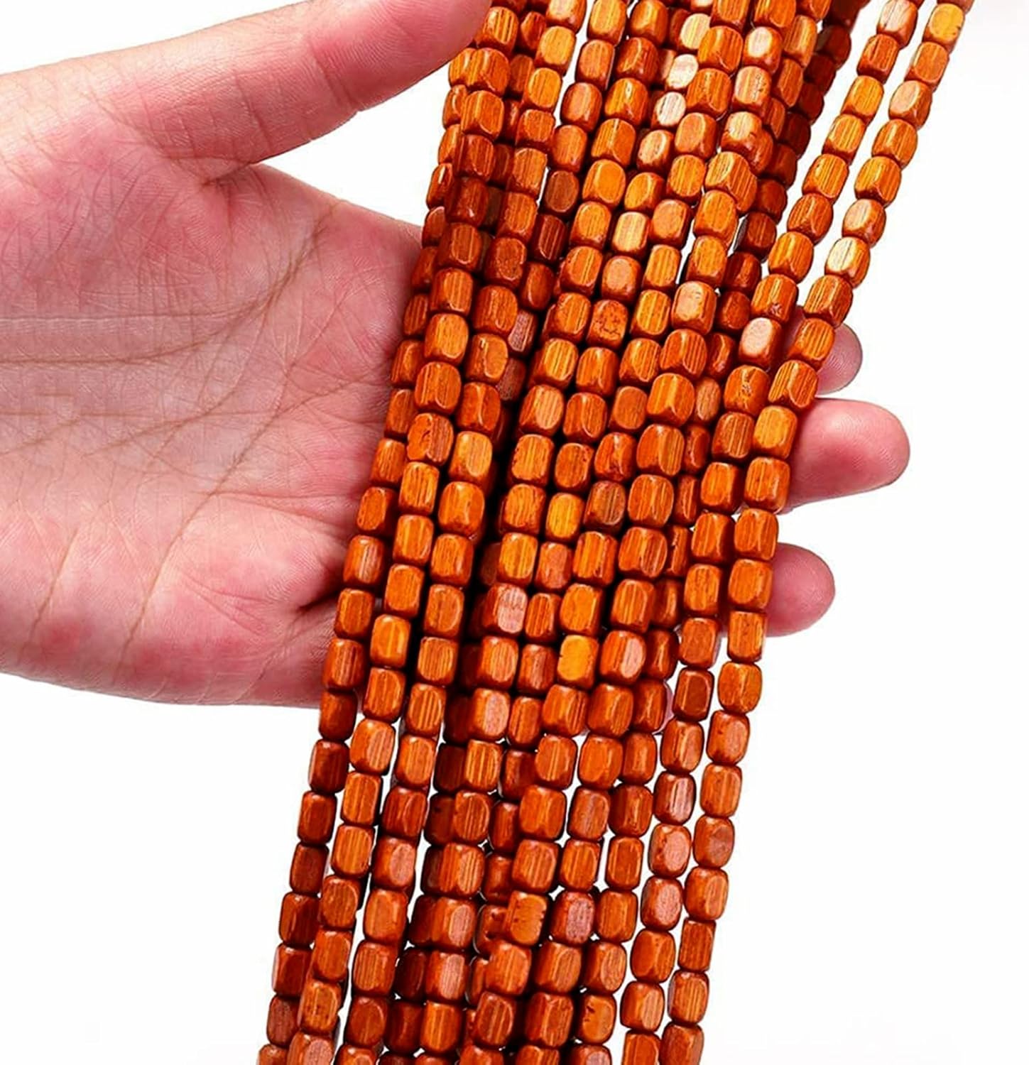 Bamboo Beaded Curtain for Doorway and Closet