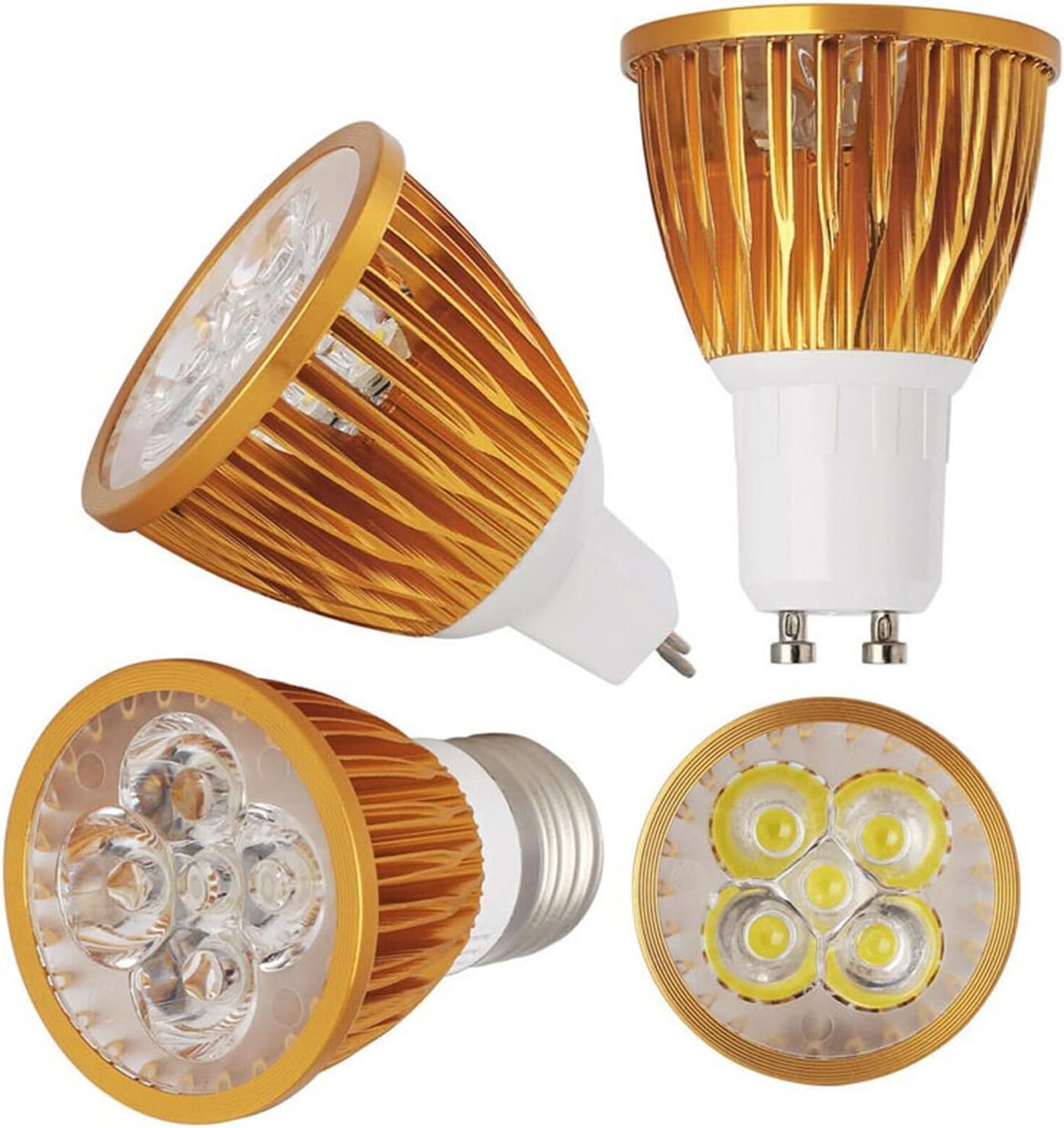 LED Spotlight Bulb GU10 Dimmable Warm White