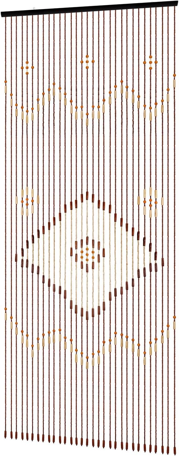 Beaded Curtain Panels for Doorways and Windows