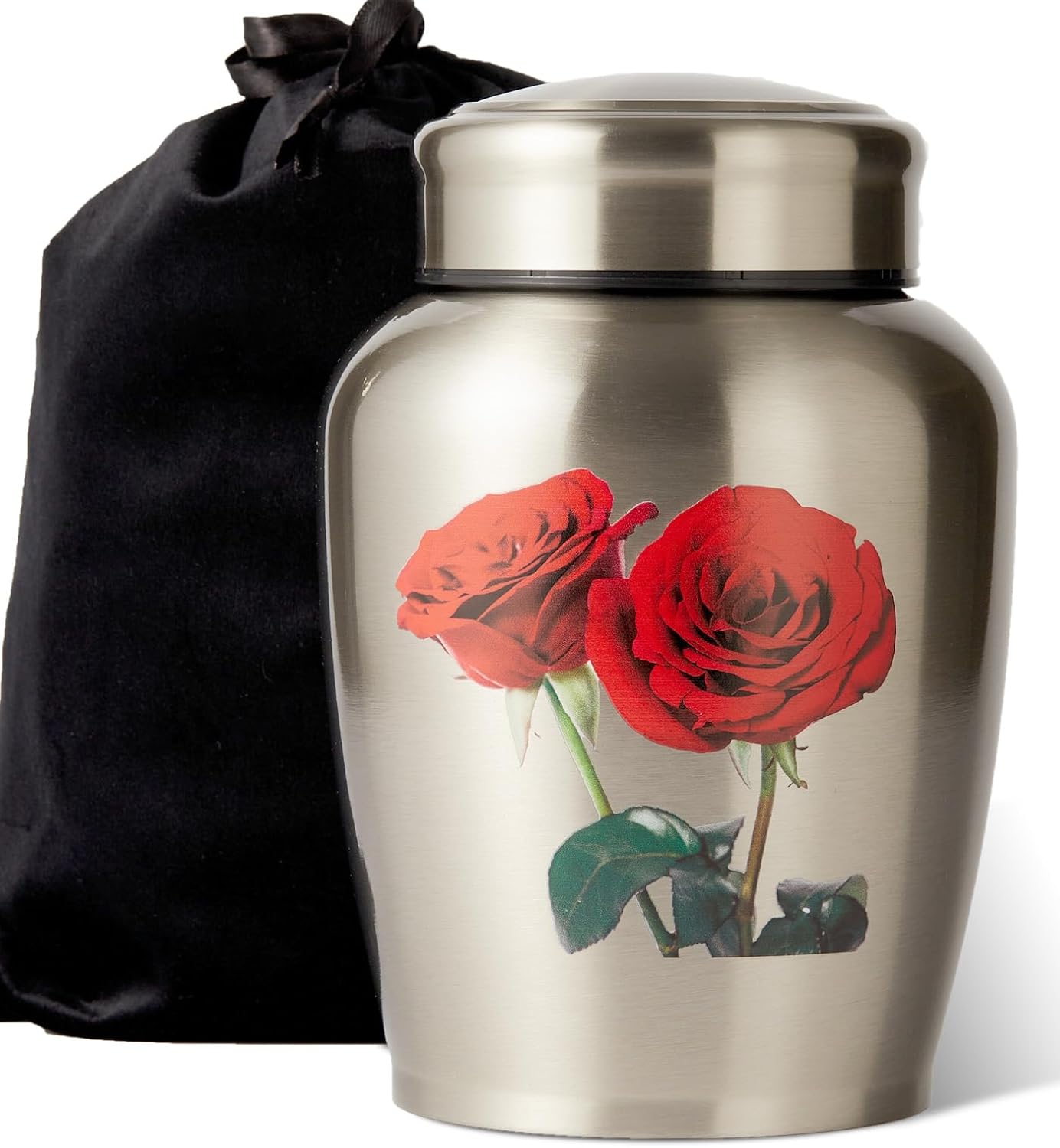 Stainless Steel Decorative Urns for Ashes