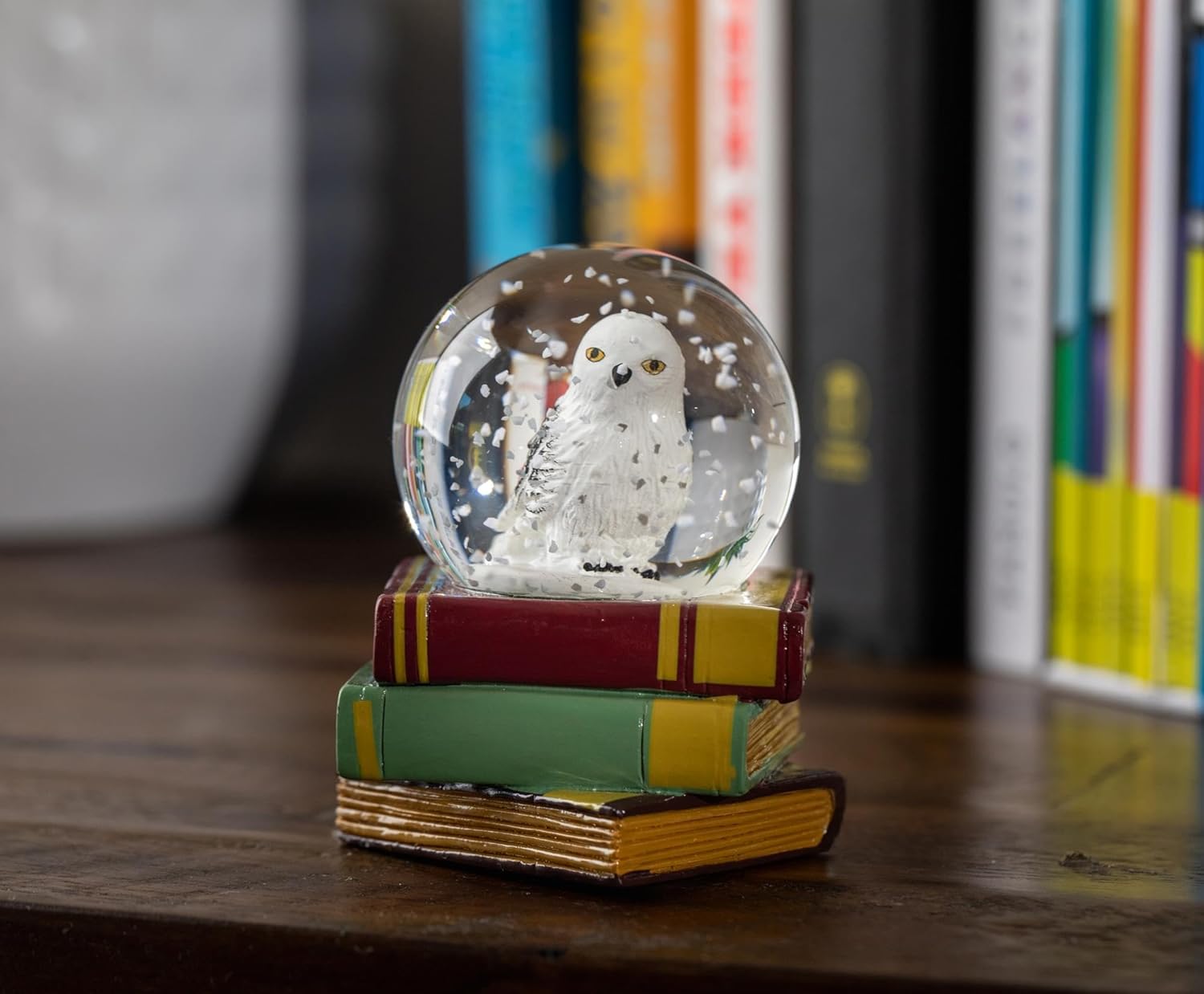 Harry Potter Hedwig Mini Snow Globe 3 Inches Tall