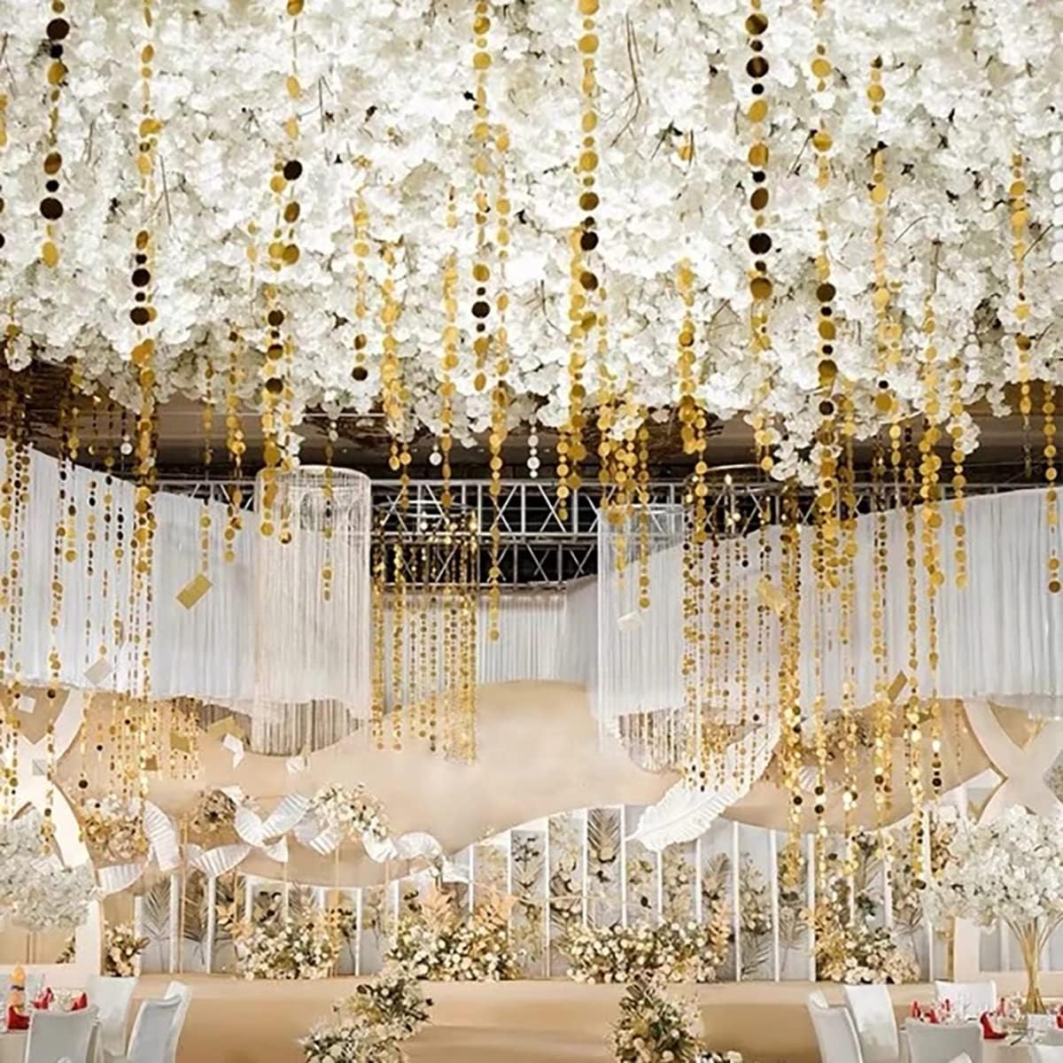 ECYC Ltd Sparkle Sequin Curtain Door String Decor