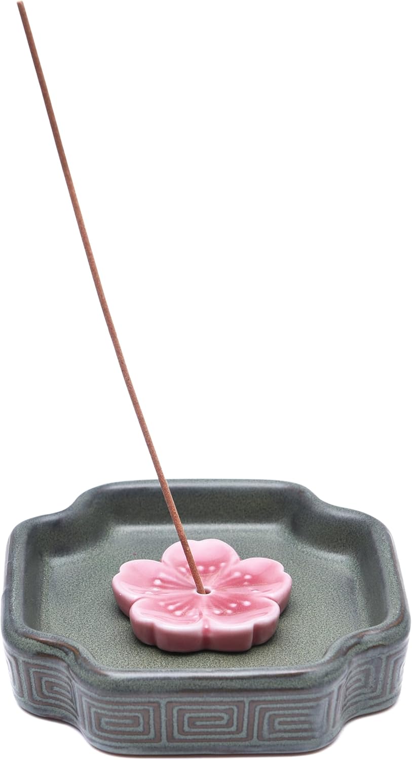 KR LIF 3-in-1 Incense Holder for Sage Sticks