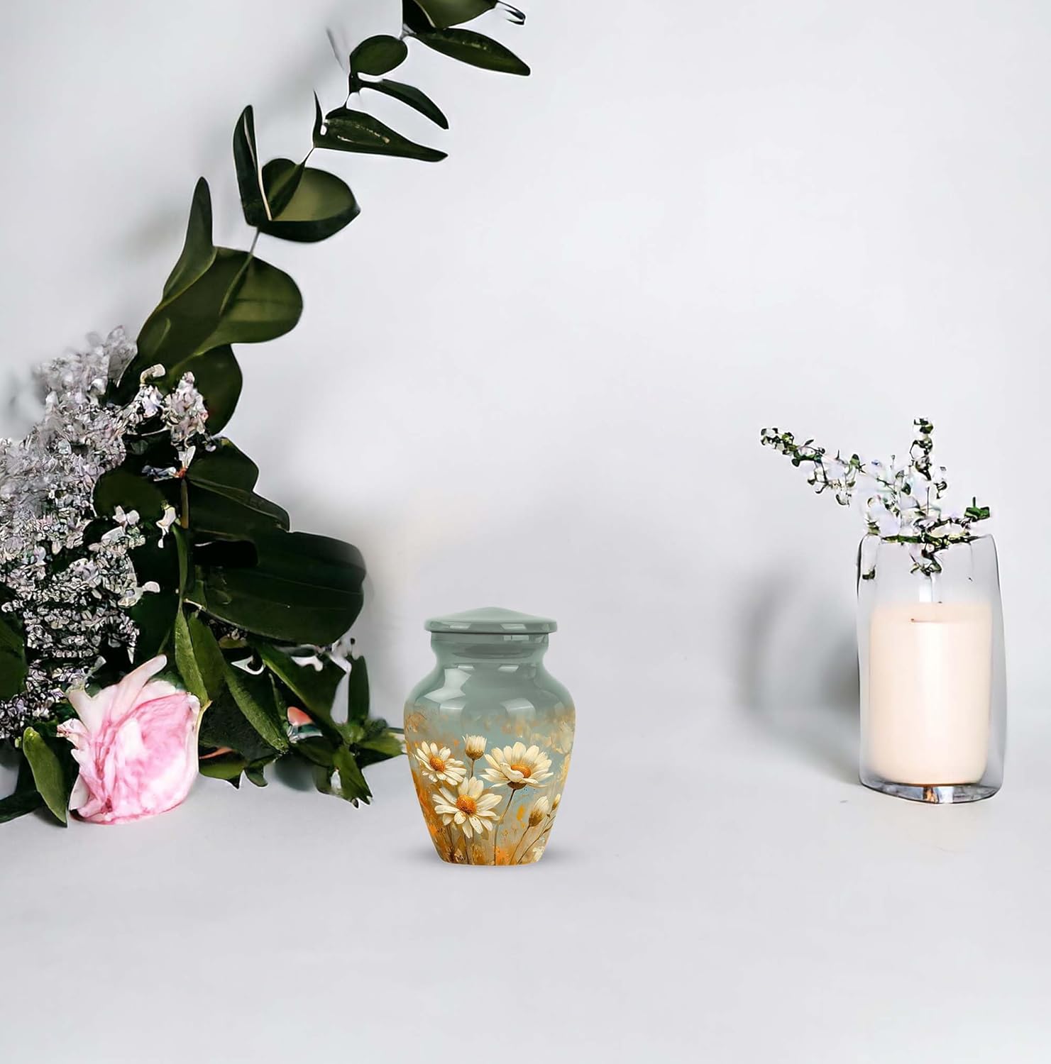 Miniature Urn for Human Ashes - 3 Inch Keepsake