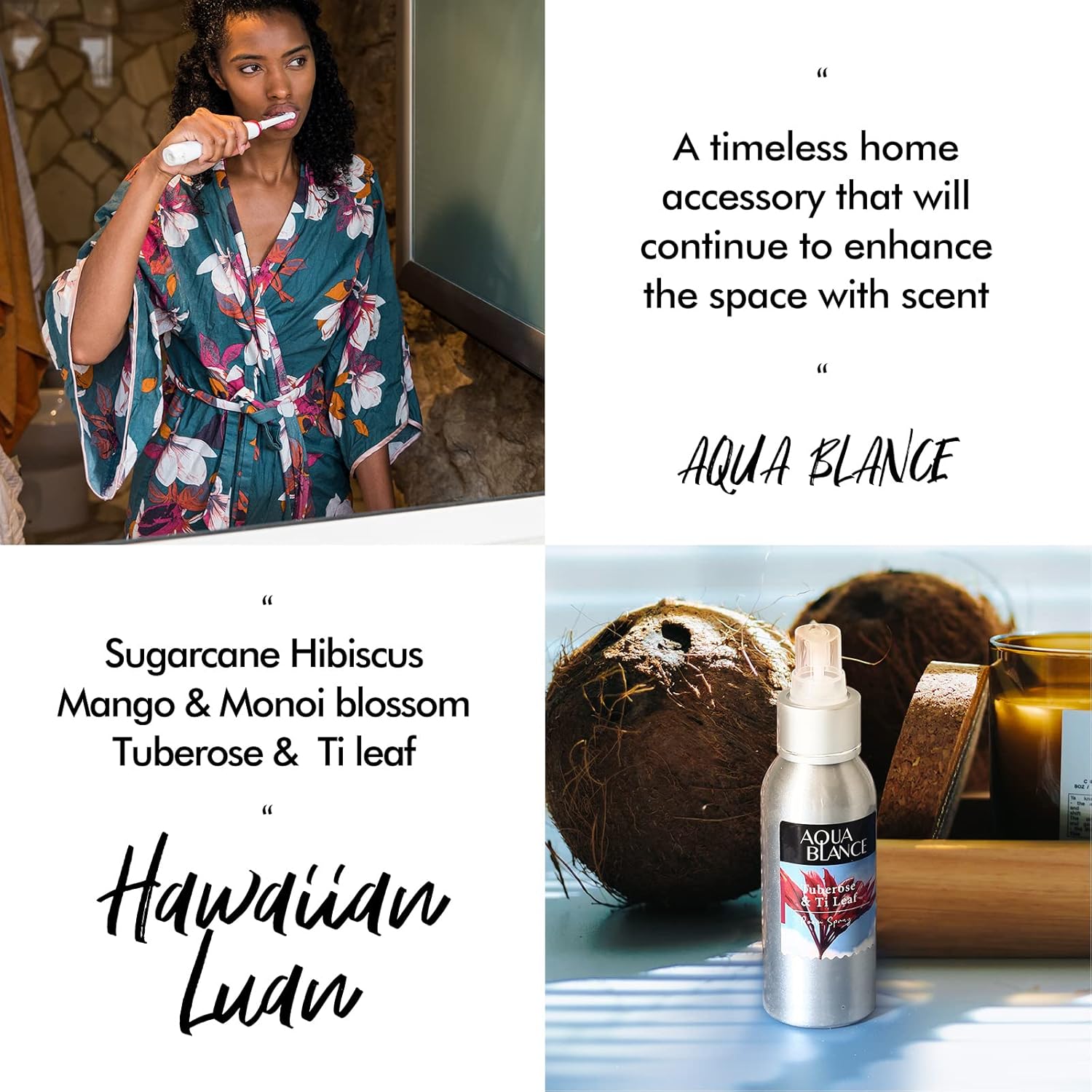 Hawaiian Luau Room Spray 3 Pack 34 Fl Oz