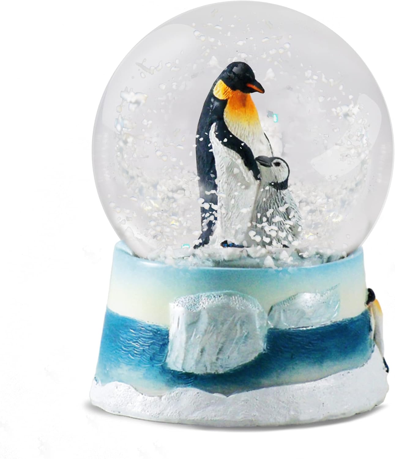 Deluxebase Water Globe - Adorable Penguin Decor