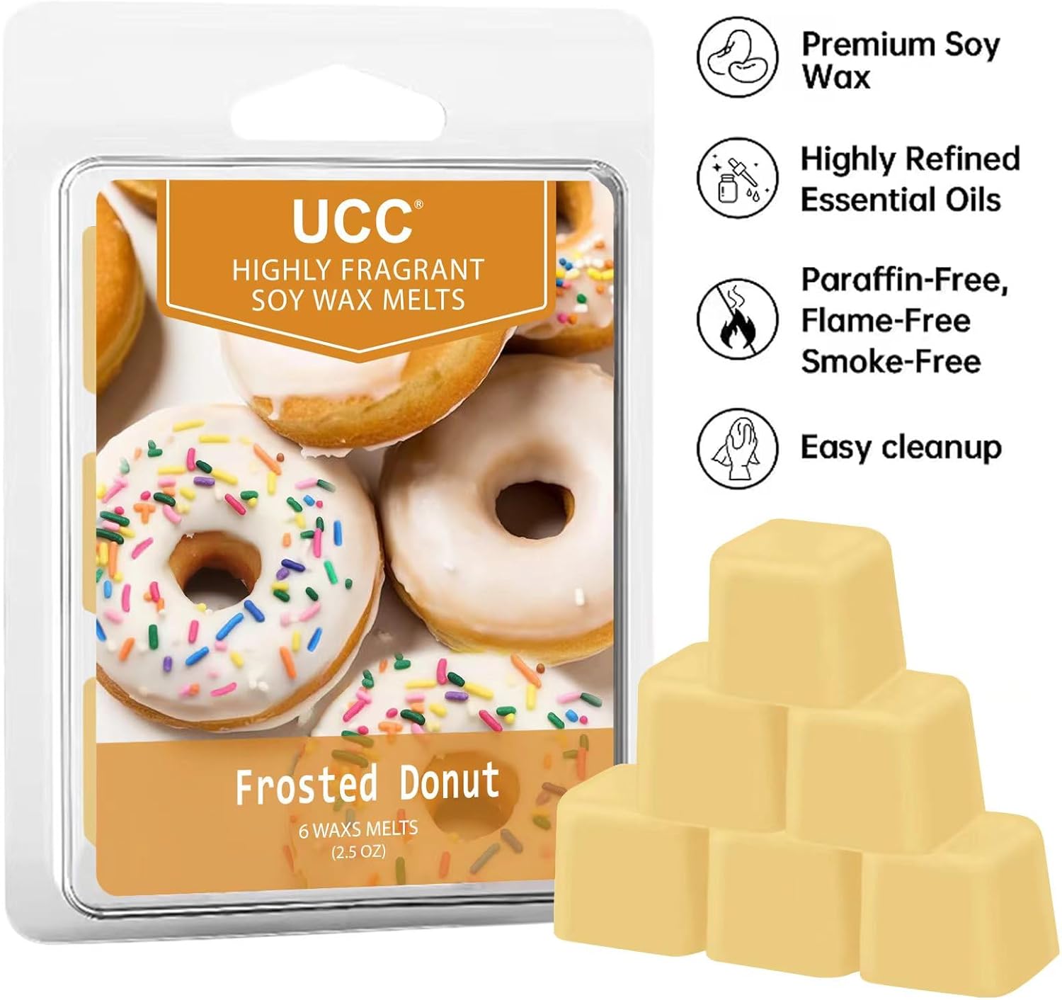 UCC Premium Fall Scented Wax Melts 4 Pack
