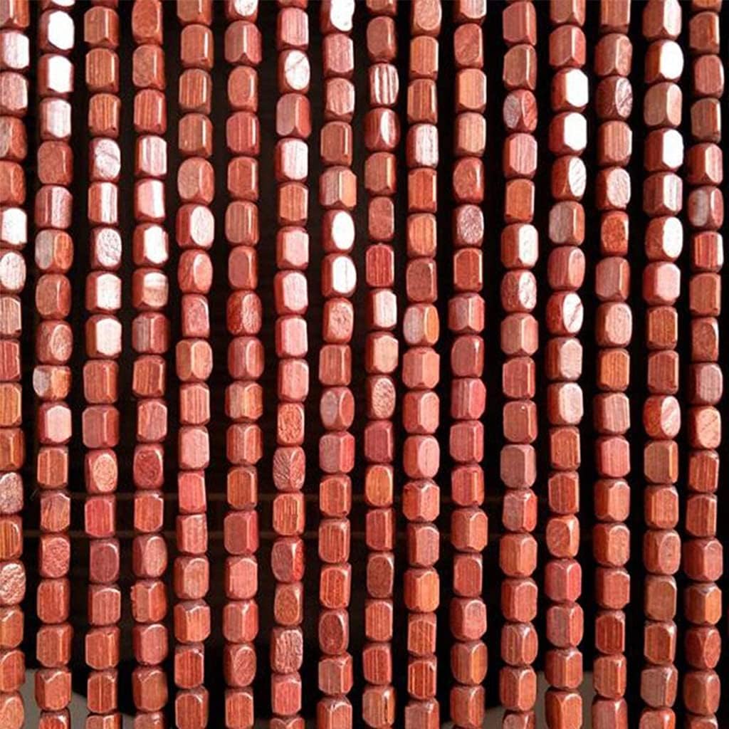 ZHOUXIAO 45 Strands Wood Beaded Curtain for Doorways