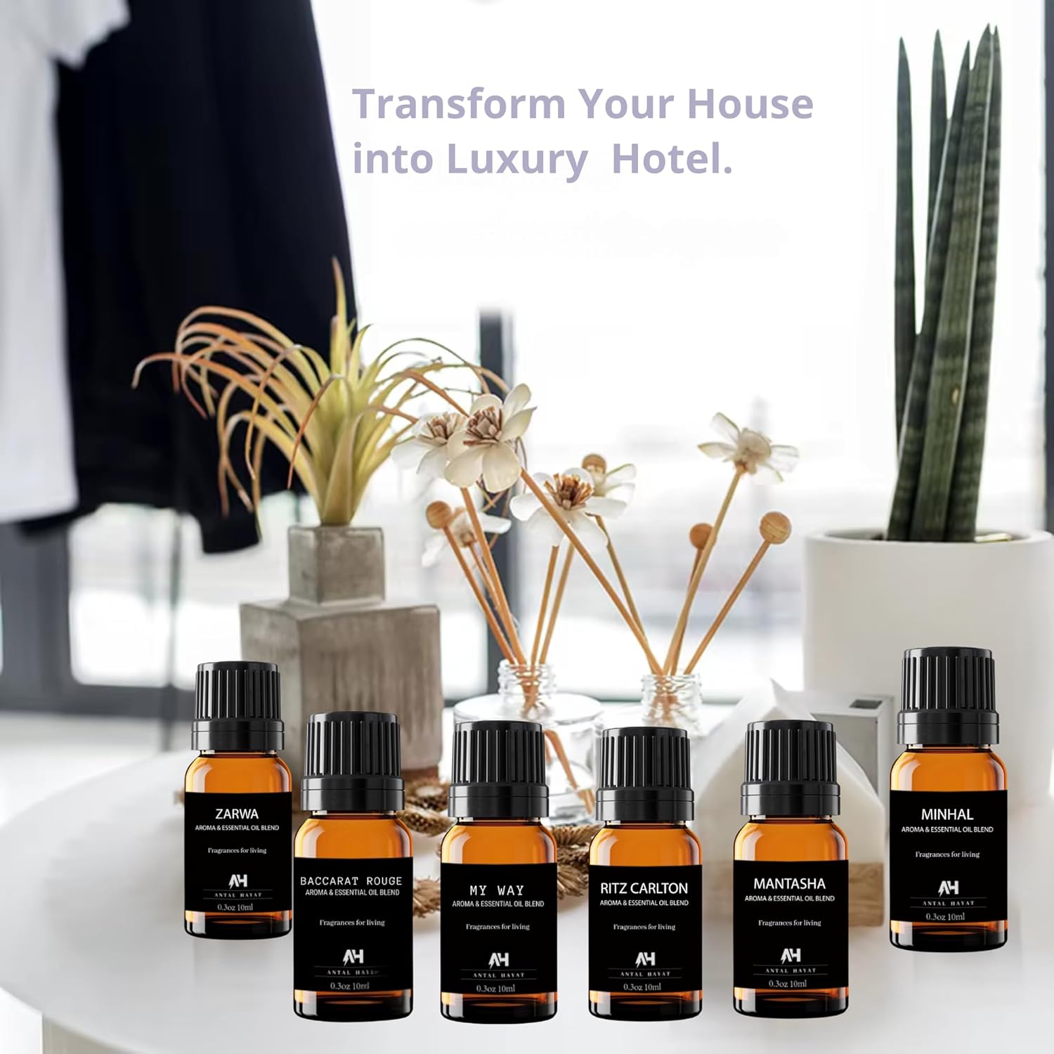 Hotel Diffuser Oil Inspired by Baccarat Hotel Scent 10mL