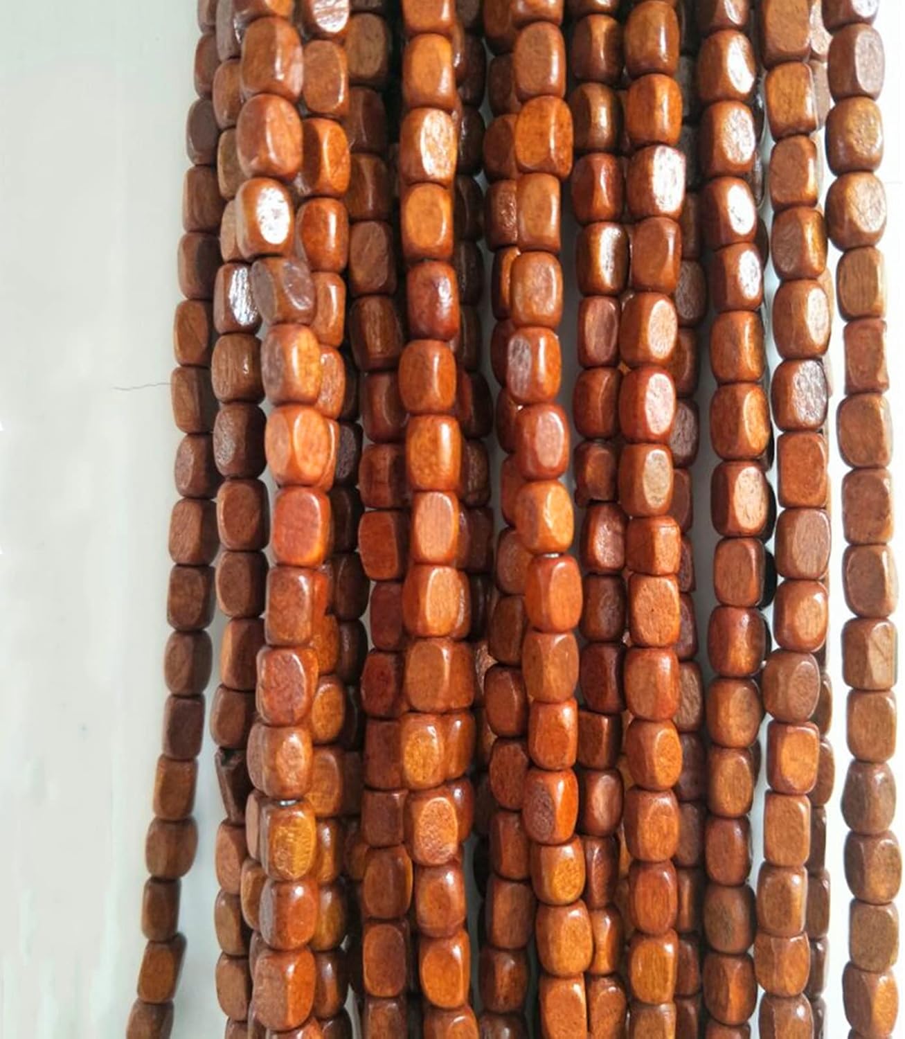 Bamboo Beaded Curtain for Doorway and Closet