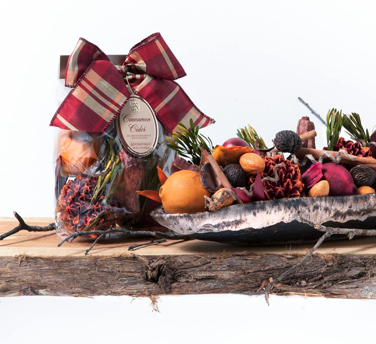 Aromatique Cinnamon Cider Potpourri 8 Ounce