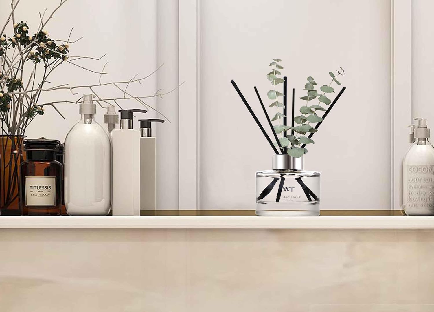 Wild Eucalyptus Mint Reed Diffuser Set