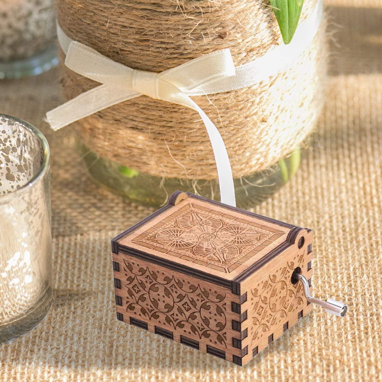 Ukebobo Wooden Music Box - Jesus Loves Me