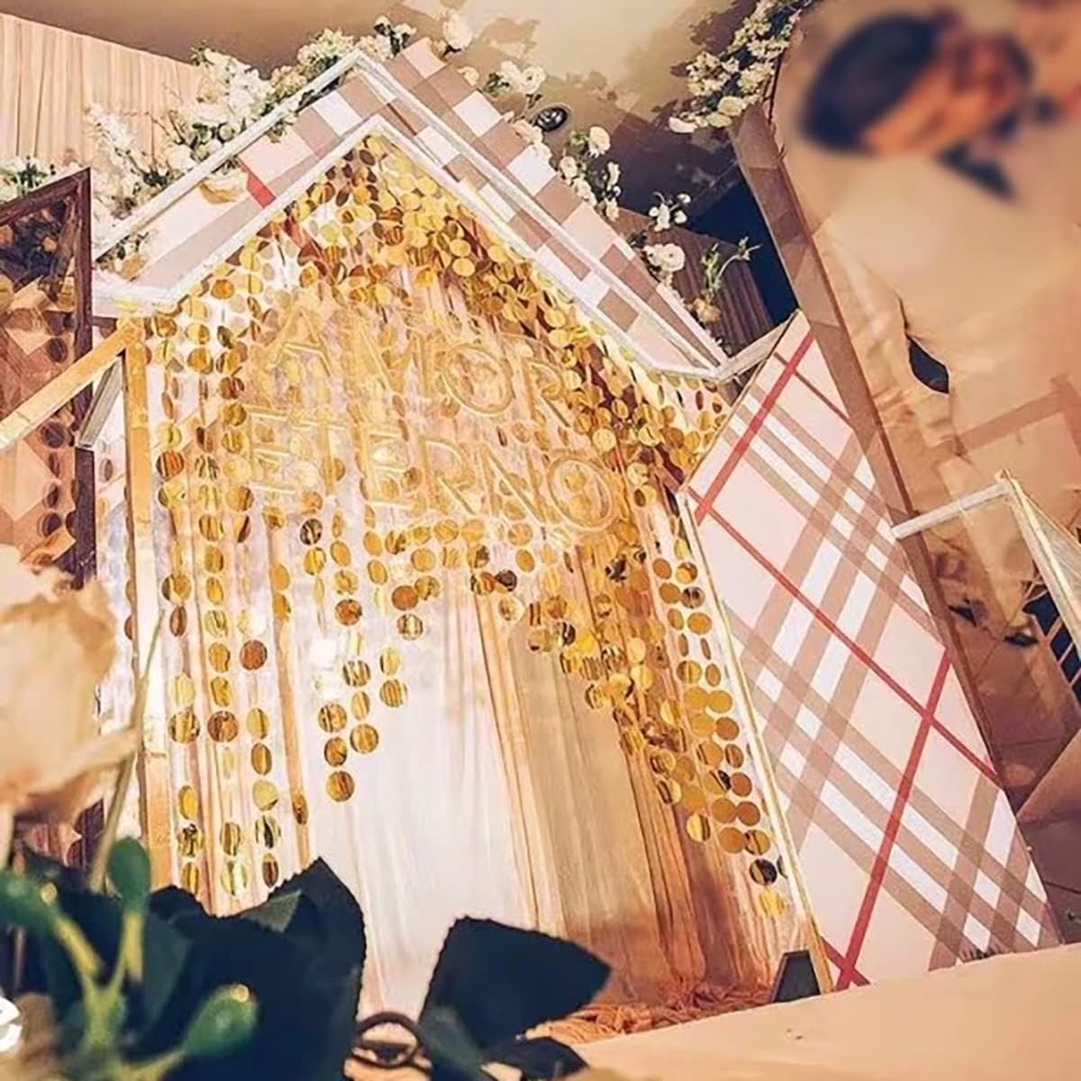 ECYC Ltd Sparkle Sequin Curtain Door String Decor