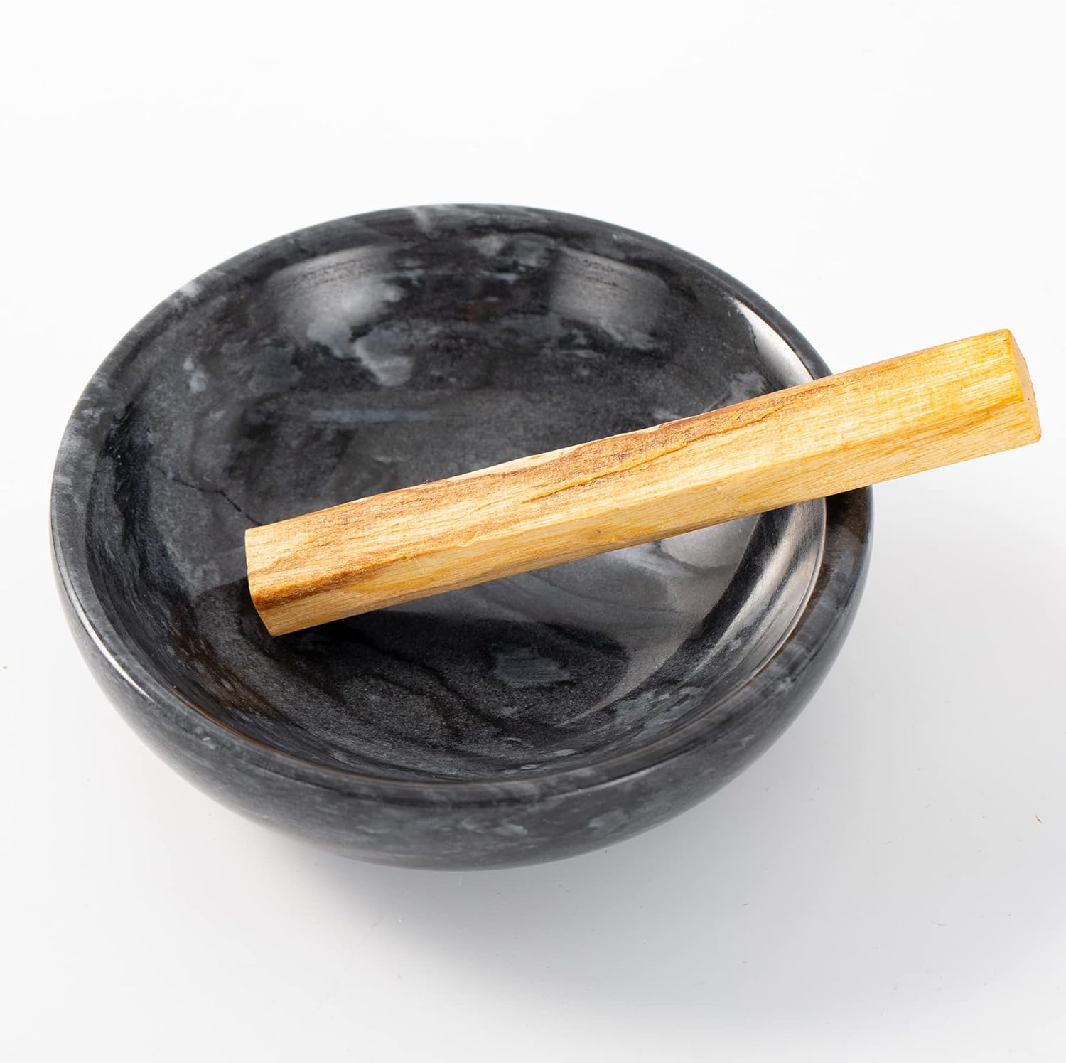 Natural Marble Incense Holder with 9 Holes