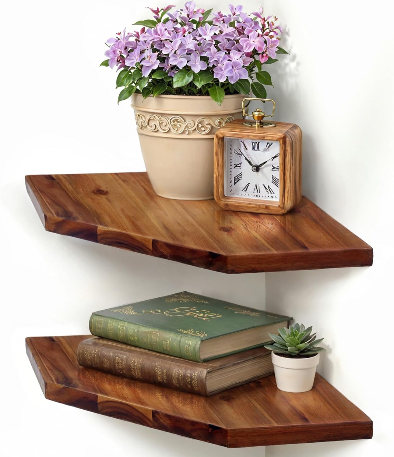 Demigo Corner Shelf Wall Mount Set of 2
