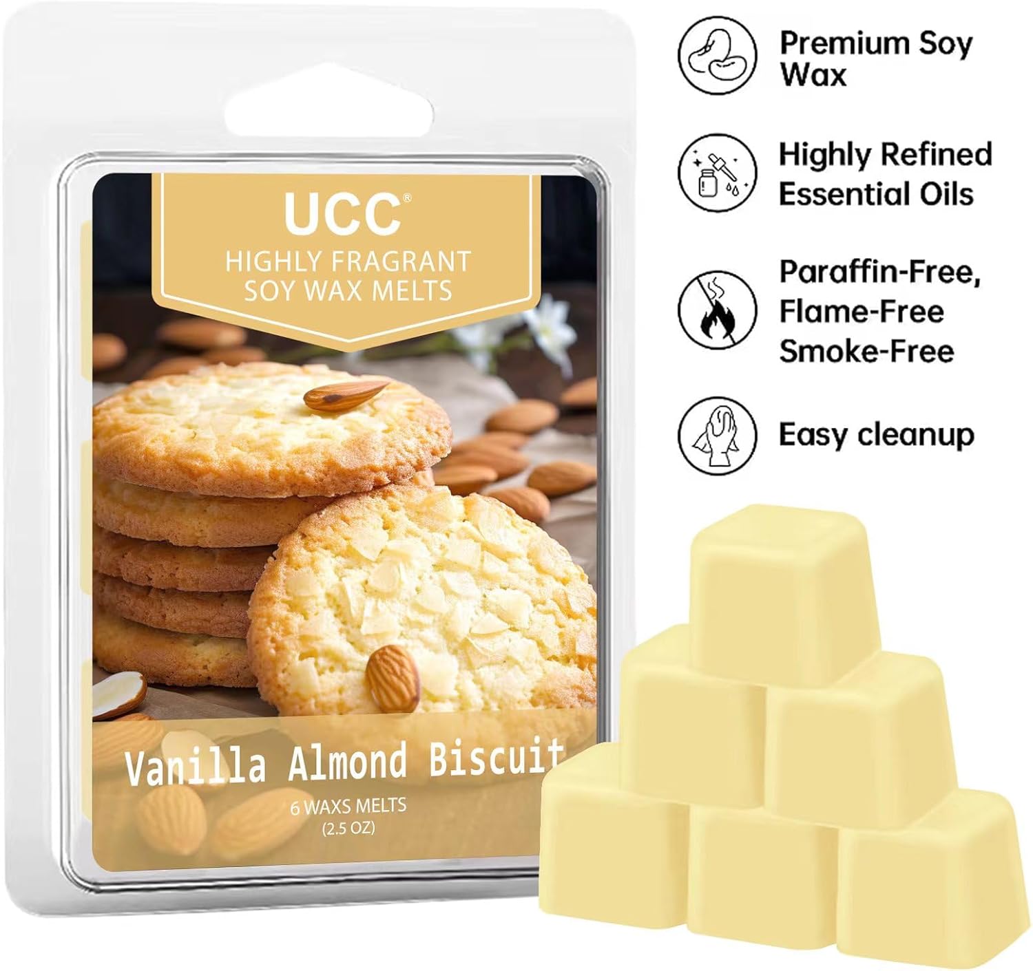 UCC Premium Fall Scented Wax Melts 4 Pack