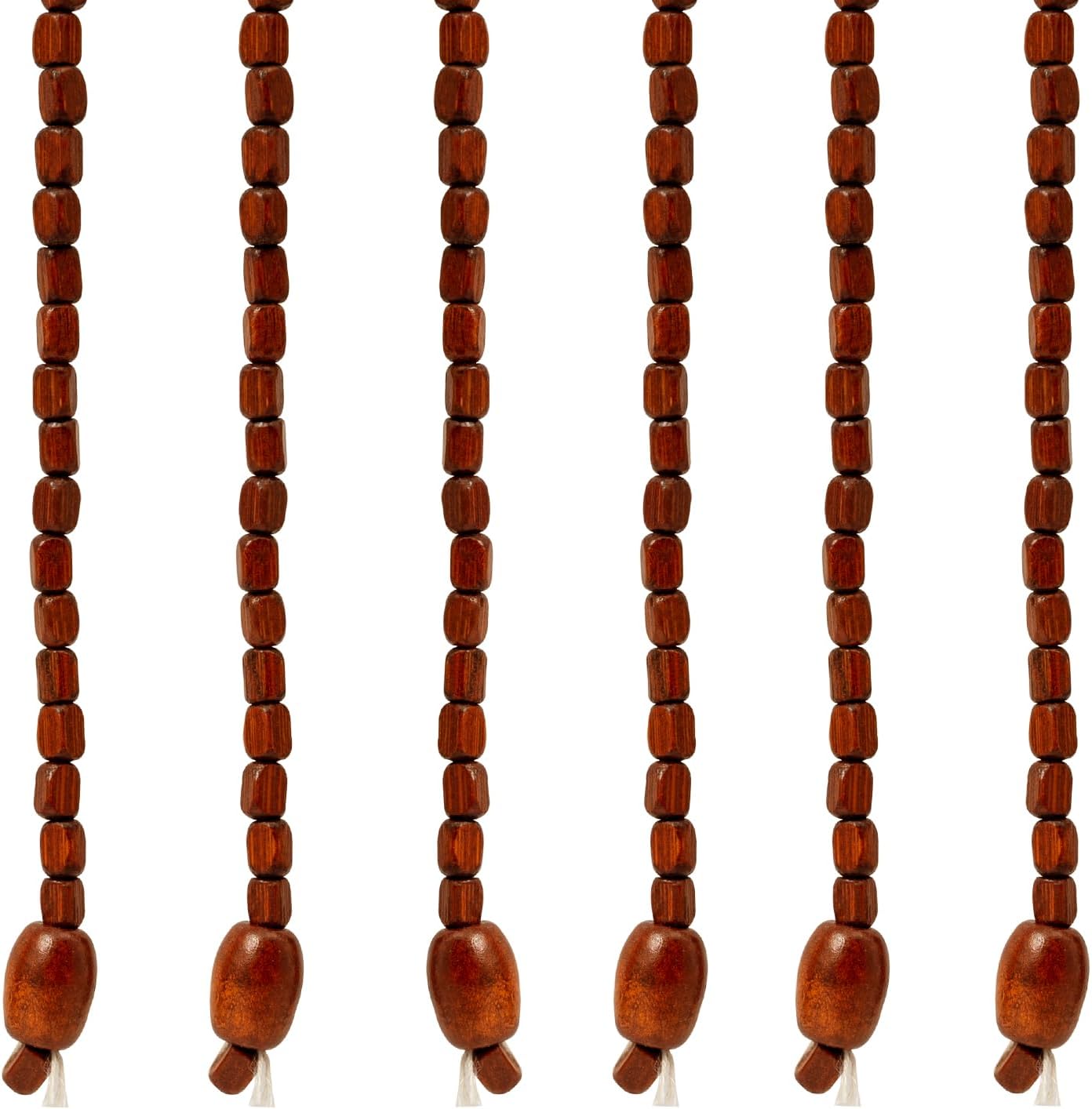 Vintage Boho Beaded Door Curtain 3x6FT