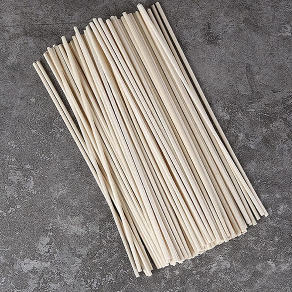 COHEALI 100pcs Reed Diffuser Sticks for Home and Office