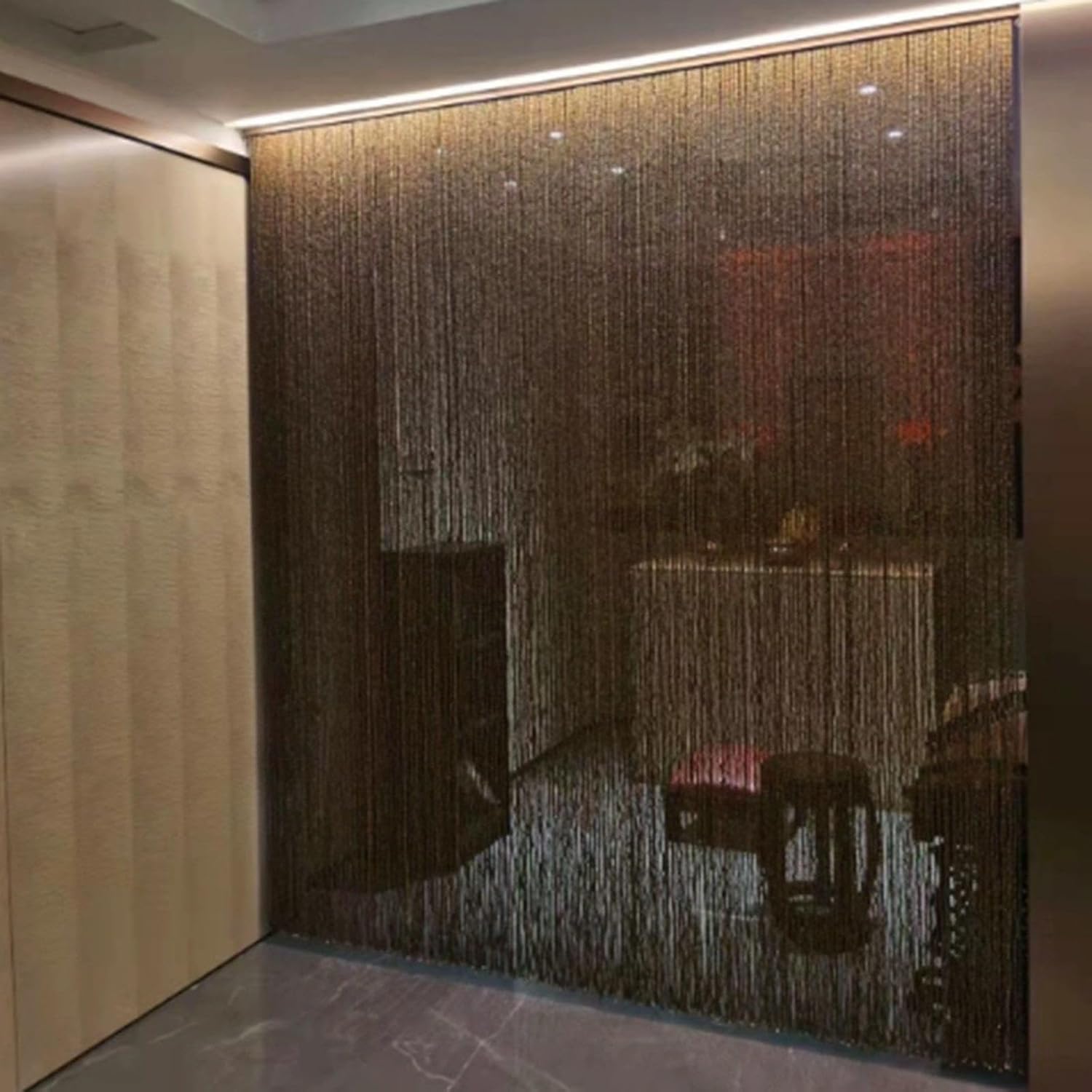 Jolan Bamboo Beaded Curtain for Door and Window