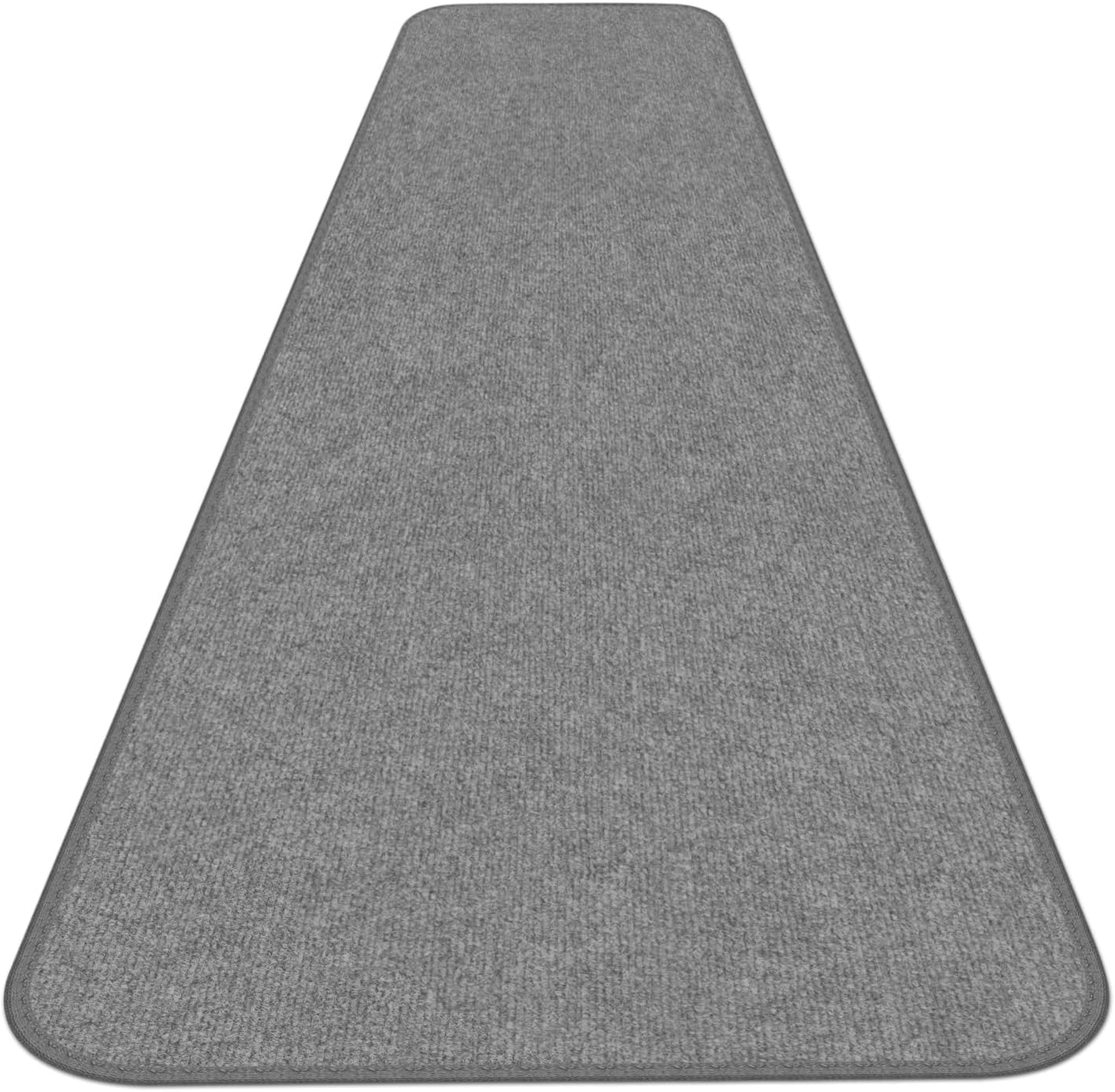 House Home and More Outdoor Carpet Runner Gray 4x10 Feet