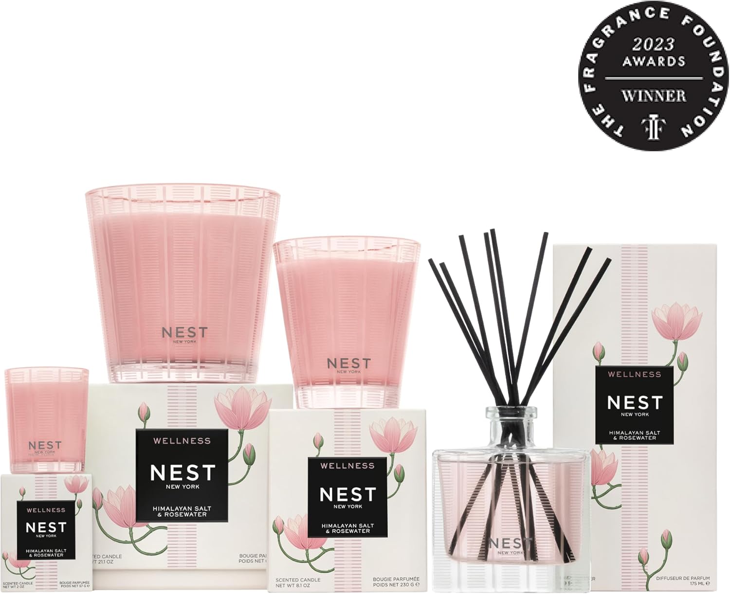 NEST New York Reed Diffuser Liquid Refill 59 Fl Oz
