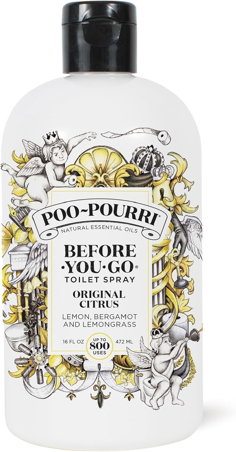 Poo-Pourri Before-You-Go Toilet Spray Refill Original