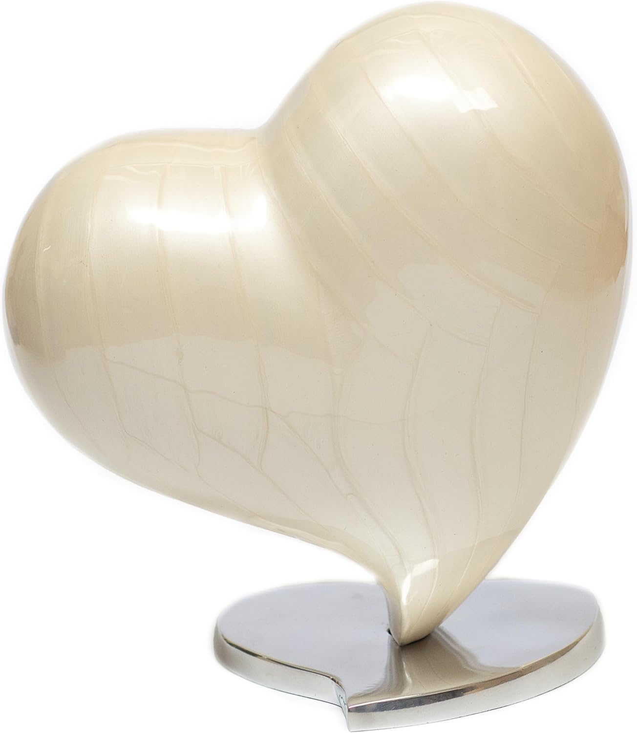 Royal Rapture Decorative Heart Urns for Ashes