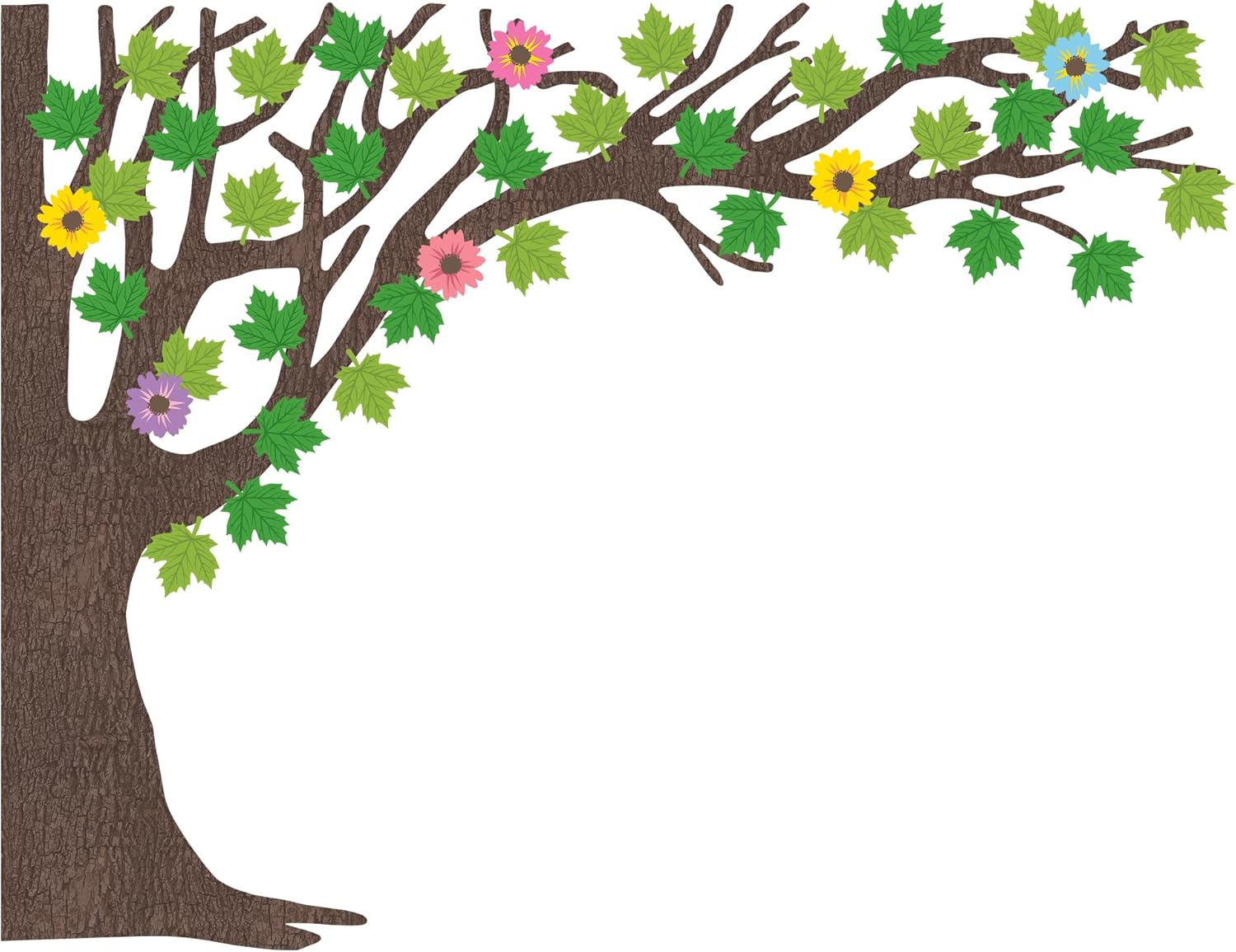 Teacher Created Resources Seasonal Tree Bulletin Board TCR9188