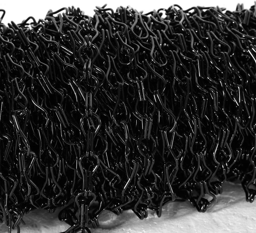 Hapivida Heavy Duty Metal Curtain Panel