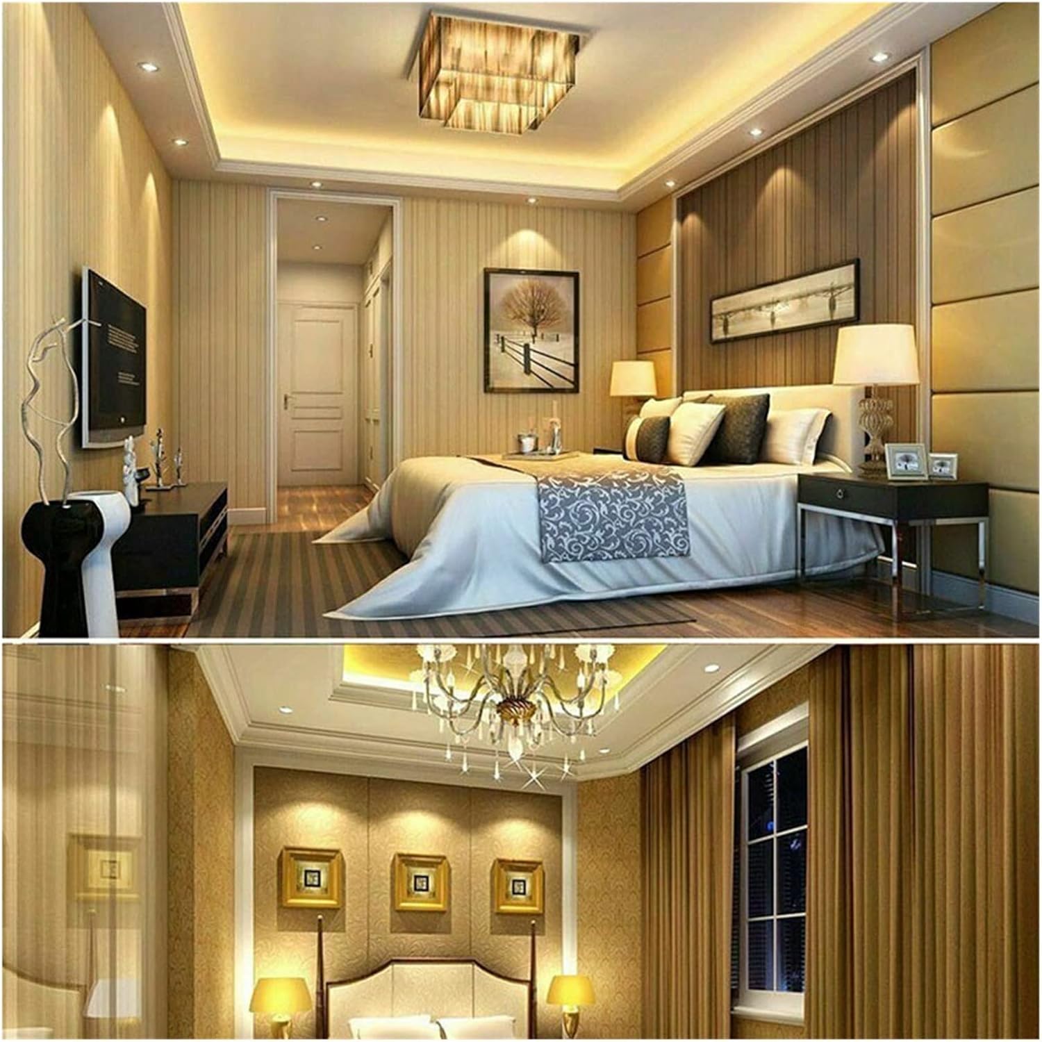 LED Spotlight Bulb GU10 Dimmable Warm White