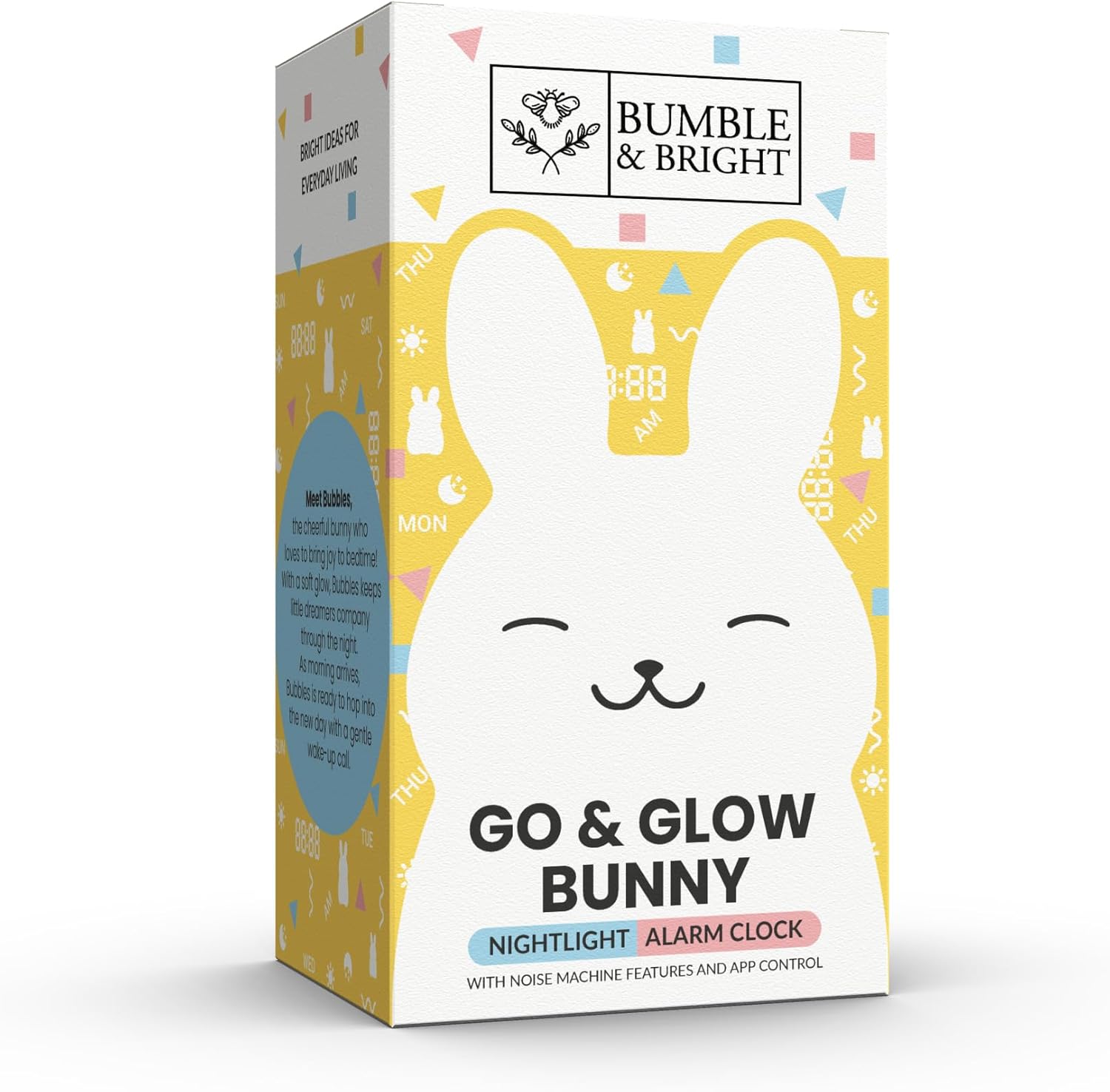 Bumble Bright Go Glow Bunny Smart Alarm Clock