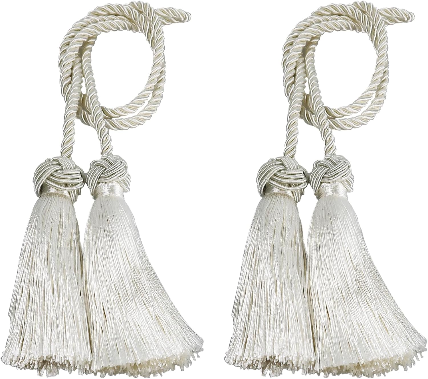 pson A Pair Double Tassel Curtain Holdbacks
