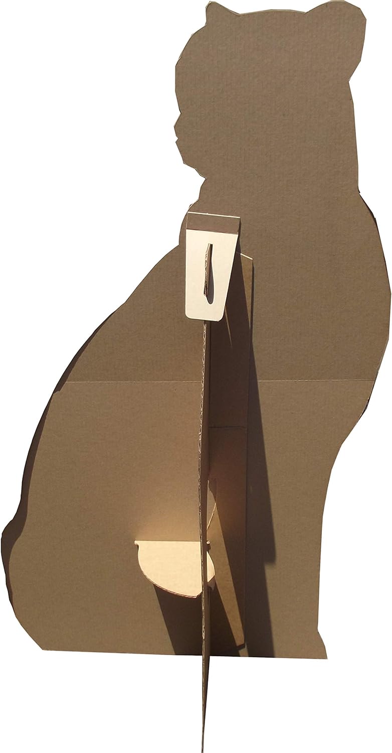 Aahs Engraving Cheetah Life Size Cardboard Cutout Stand