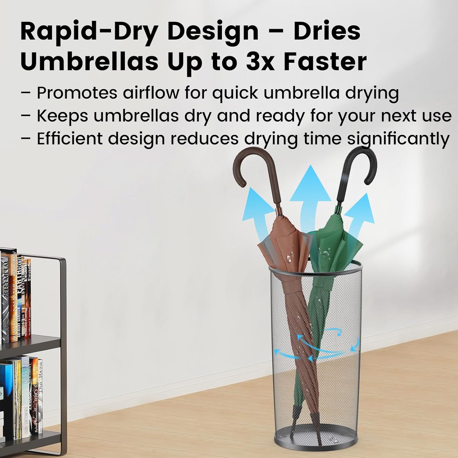 Dunchaty 195 Inch H Mesh Umbrella Stand