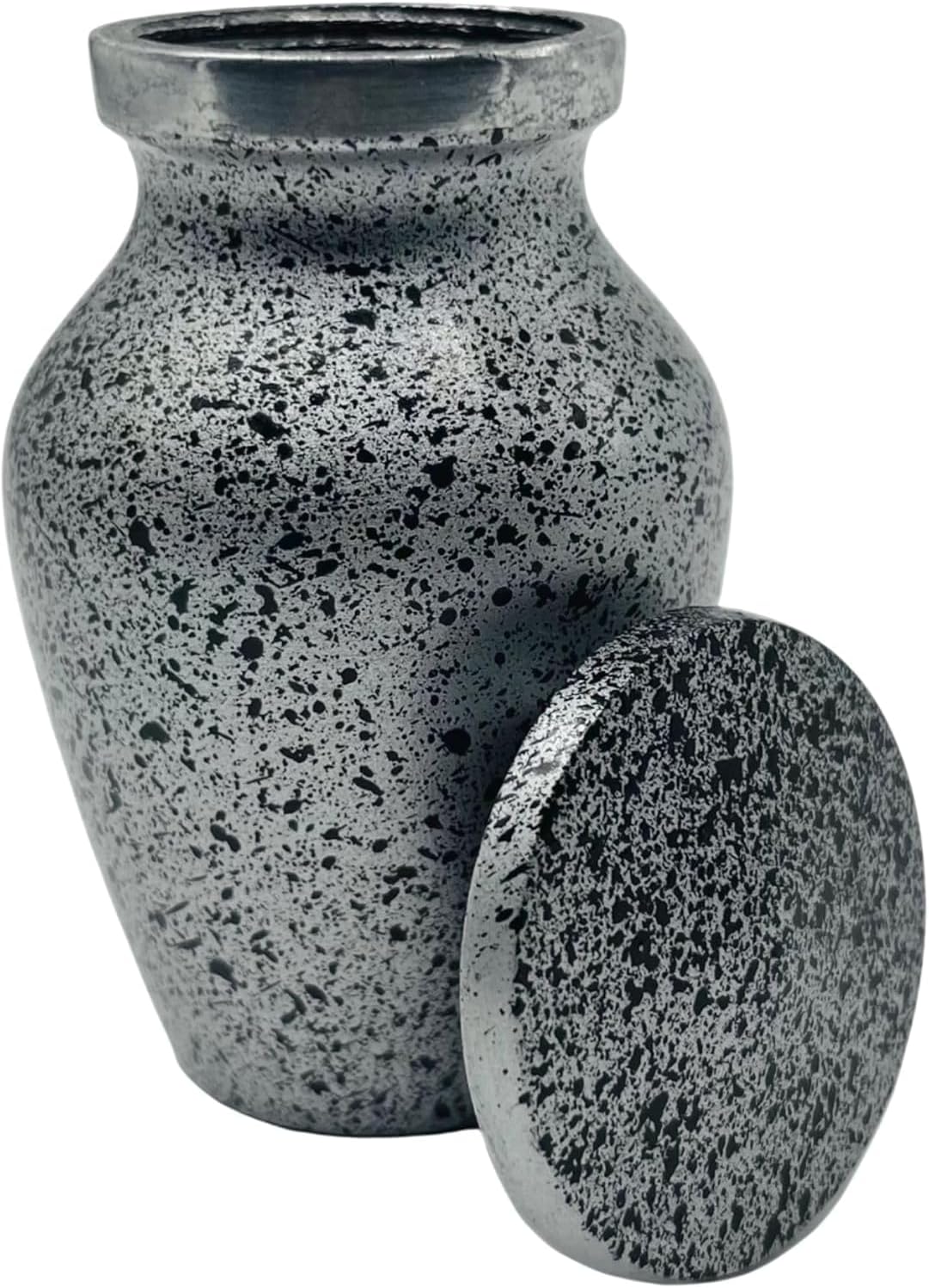 Decorative Urn with Velvet Box Mini Marble Finish Cremation Urn