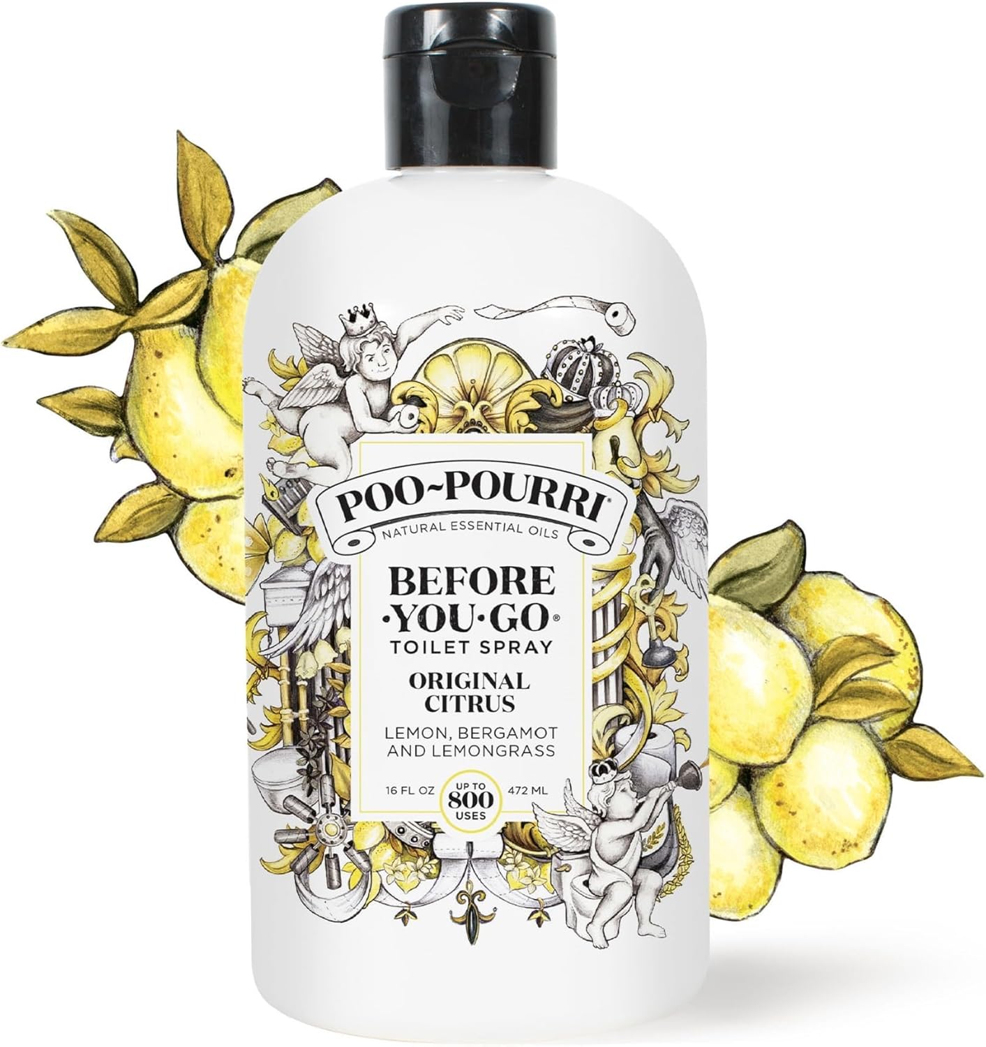 Poo-Pourri Before-You-Go Toilet Spray Refill Original