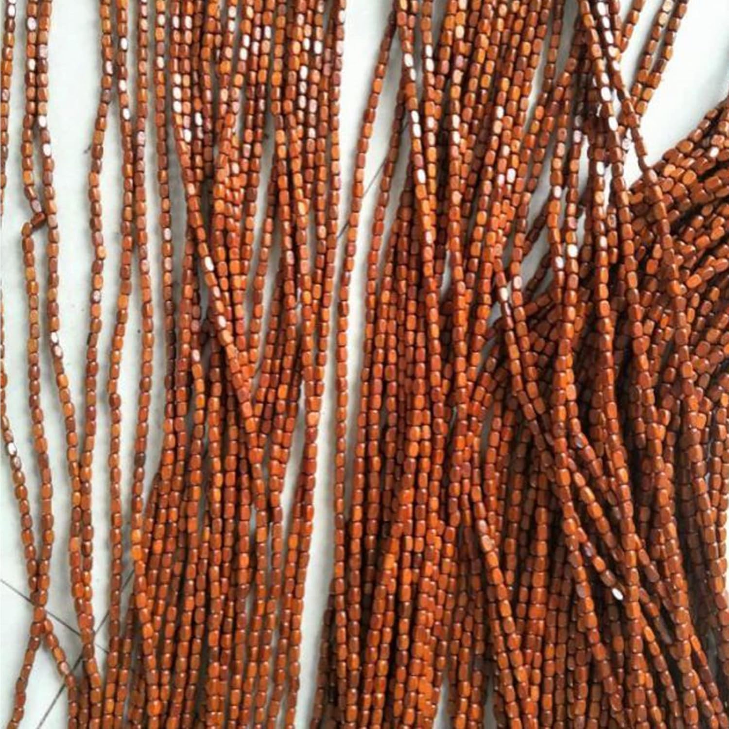Bamboo Beaded Curtain for Doorway and Closet