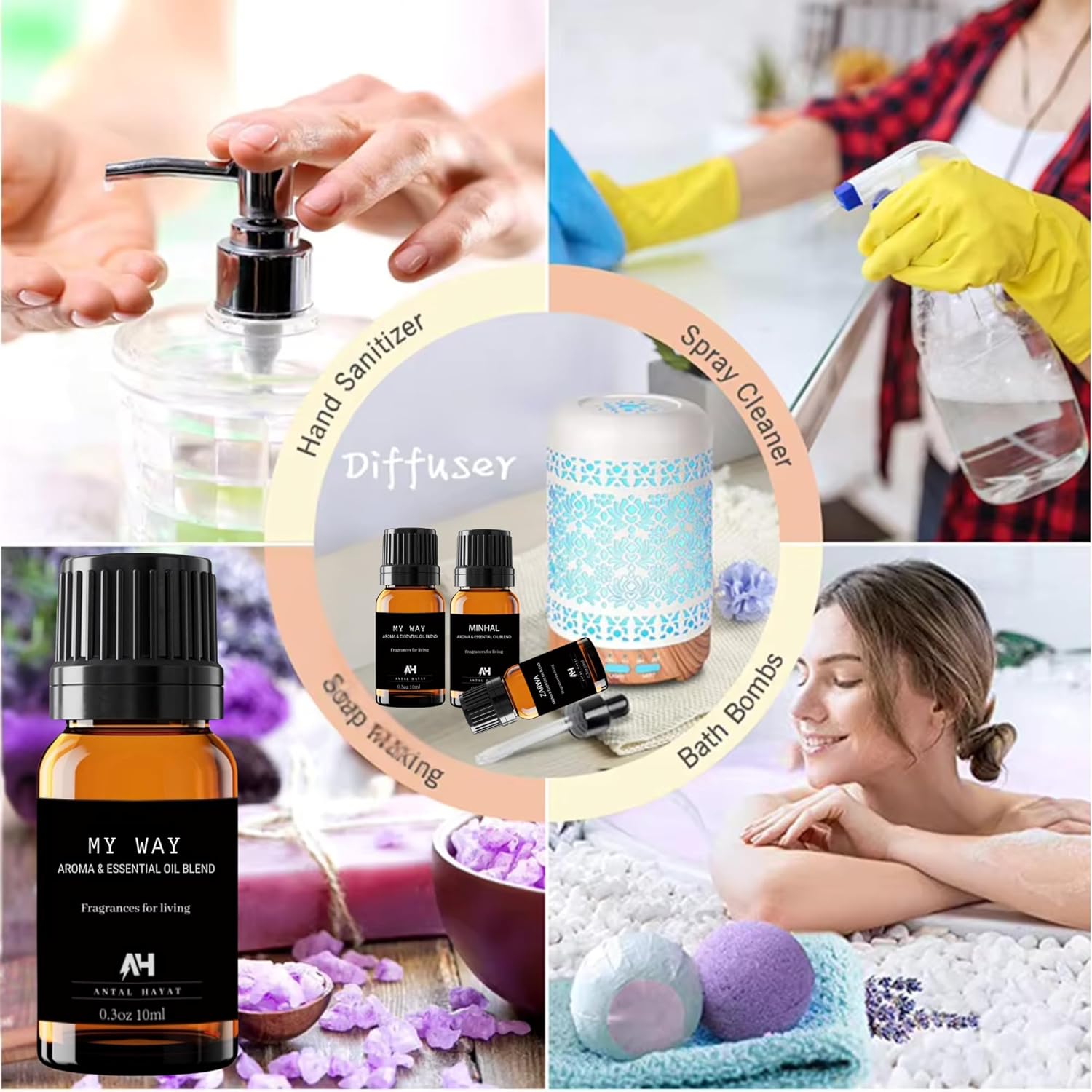 Hotel Diffuser Oil Inspired by Baccarat Hotel Scent 10mL