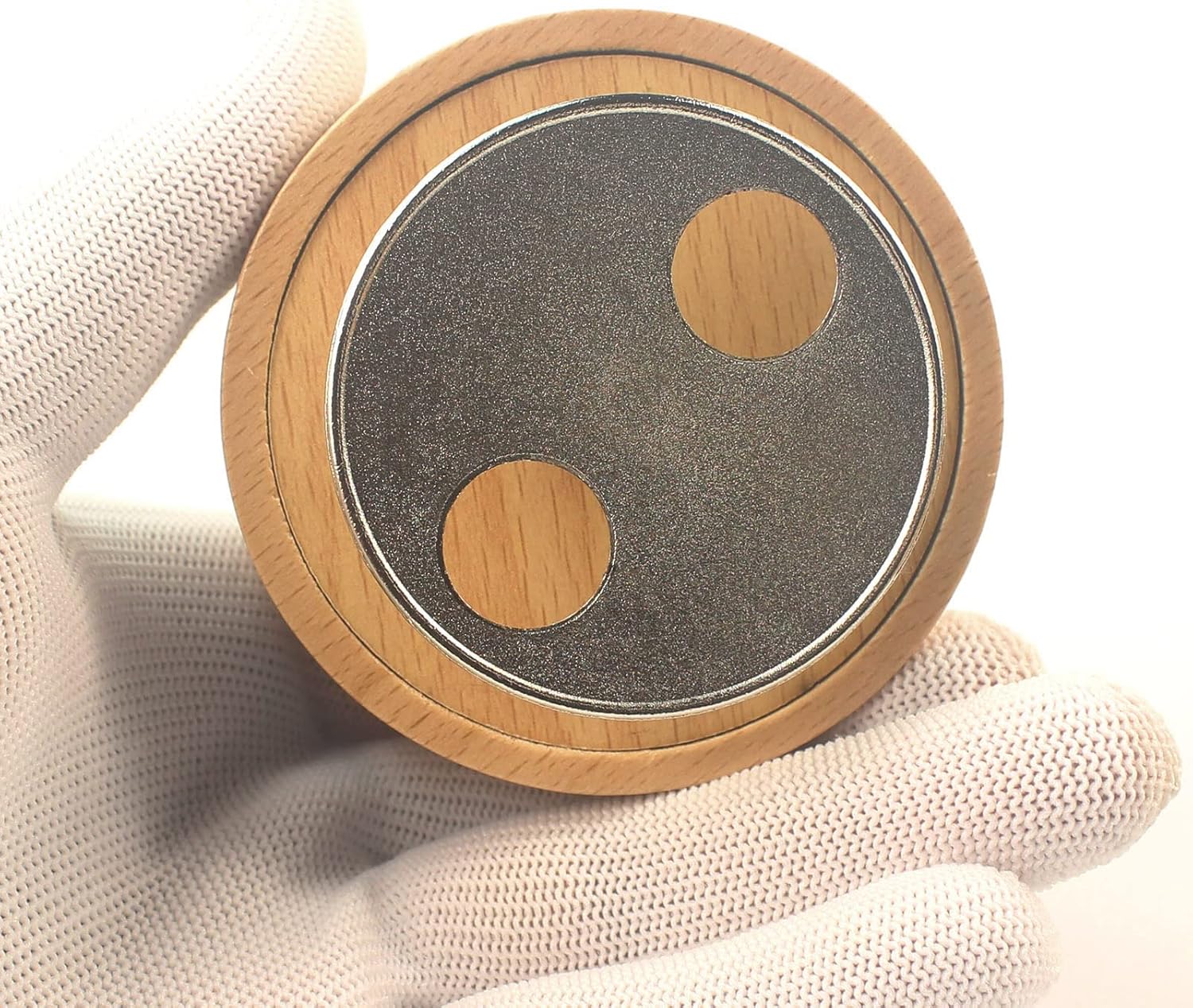 SOFTALK Penguin Wooden Musical Box - You Are My Sunshine