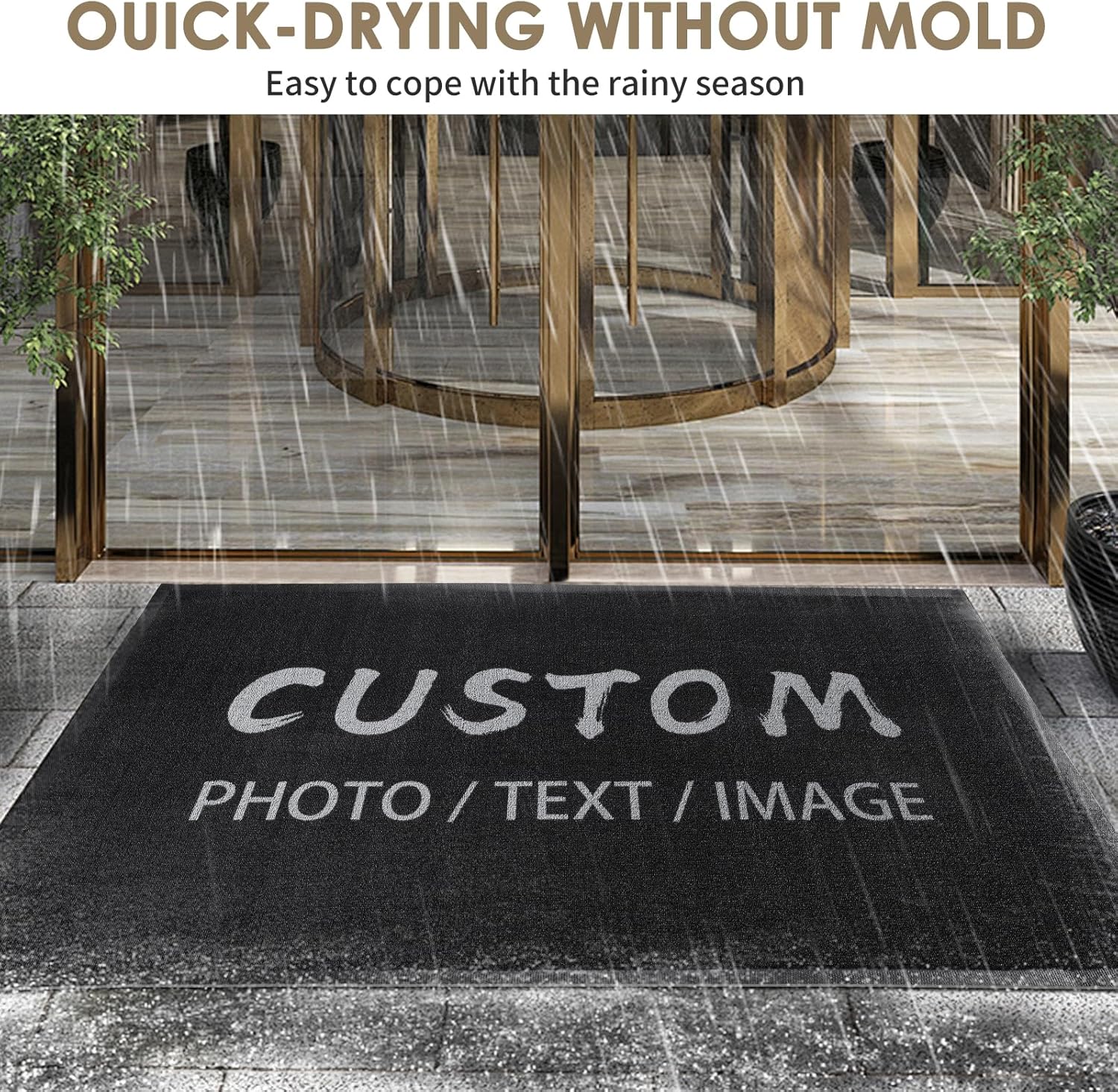 TOMCUSTOM Custom Logo Doormat Runner