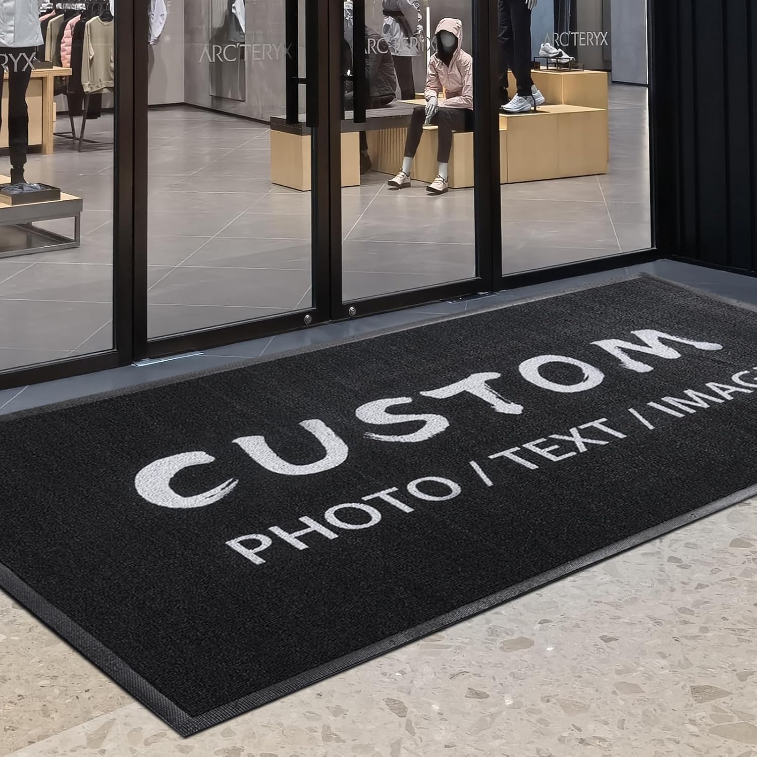 TOMCUSTOM Custom Logo Doormat Runner