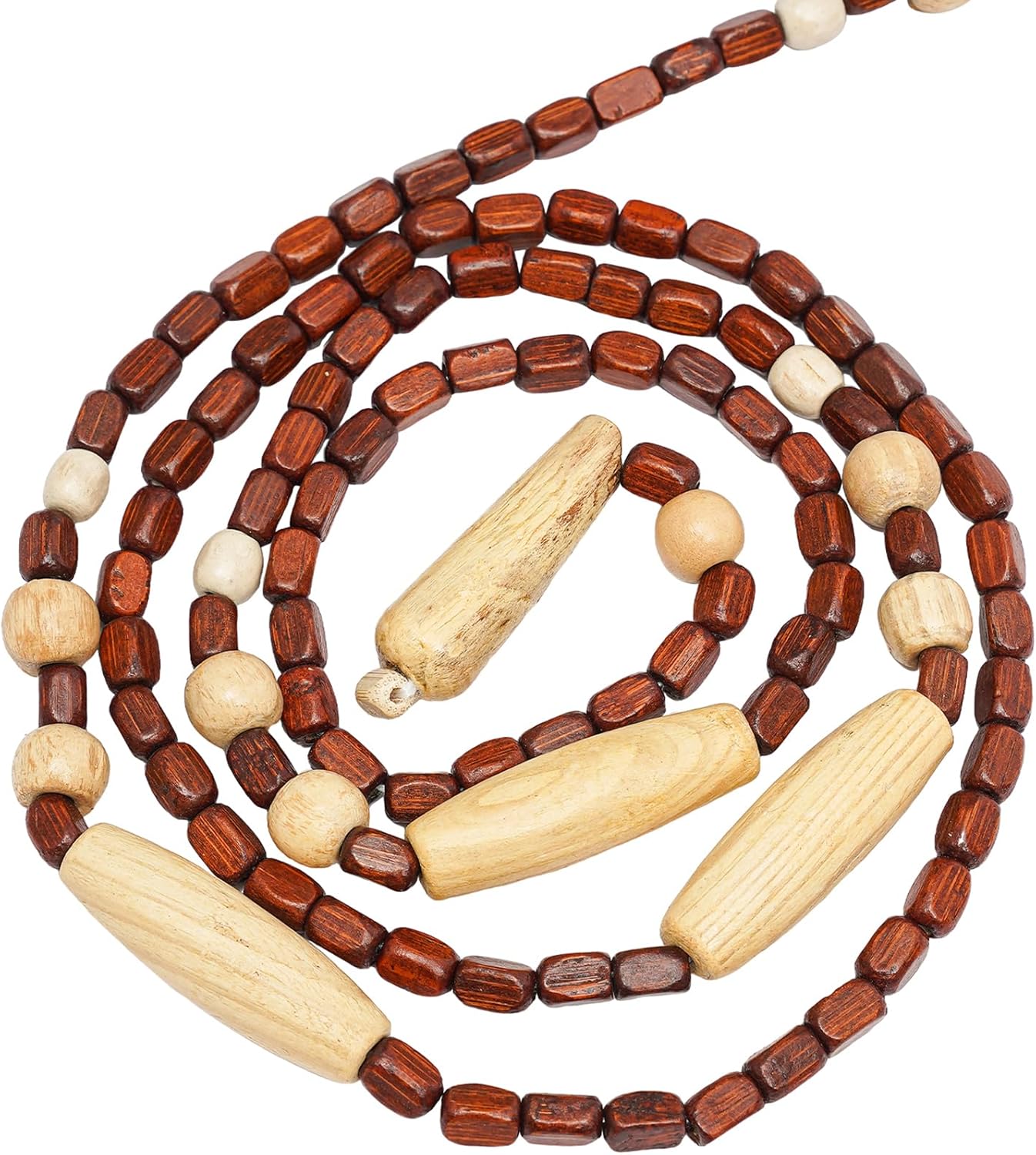 Handmade Wood Bamboo Door Bead Curtain Decor