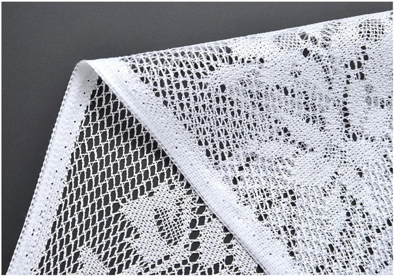 Bestori Lace Tassel Macrame Curtains for Doorways